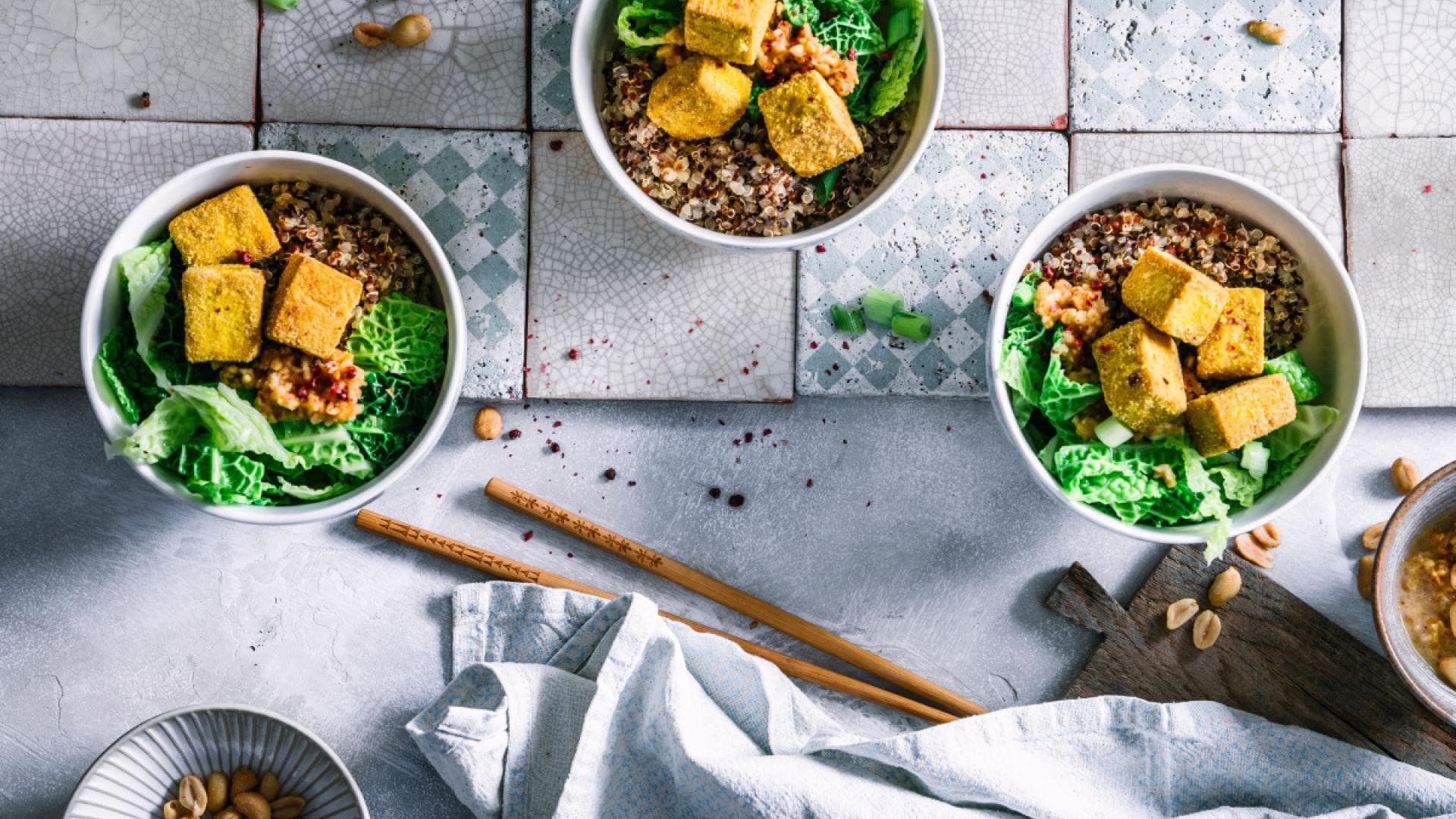 Quinoa Bowl