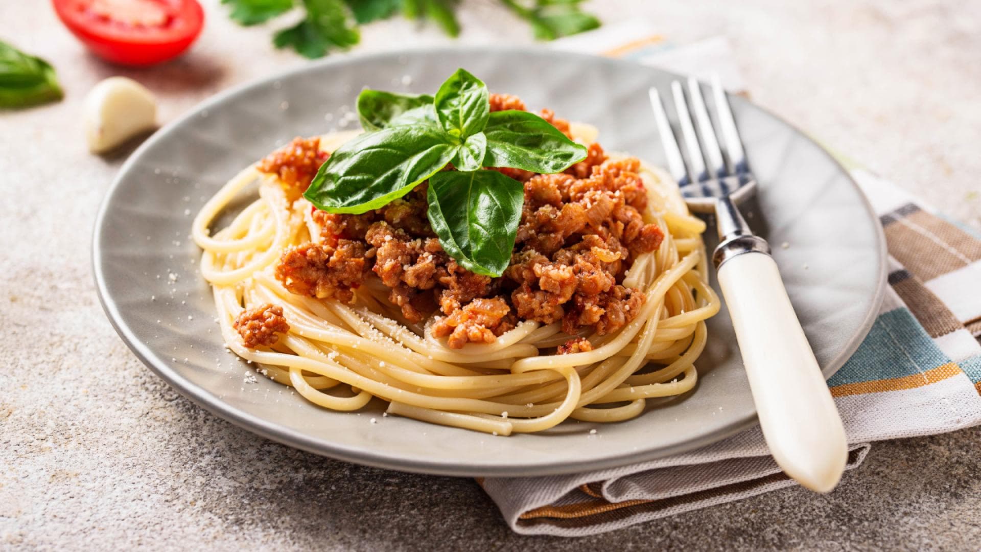 Spaghetti bolognese Spaghetti bolognese