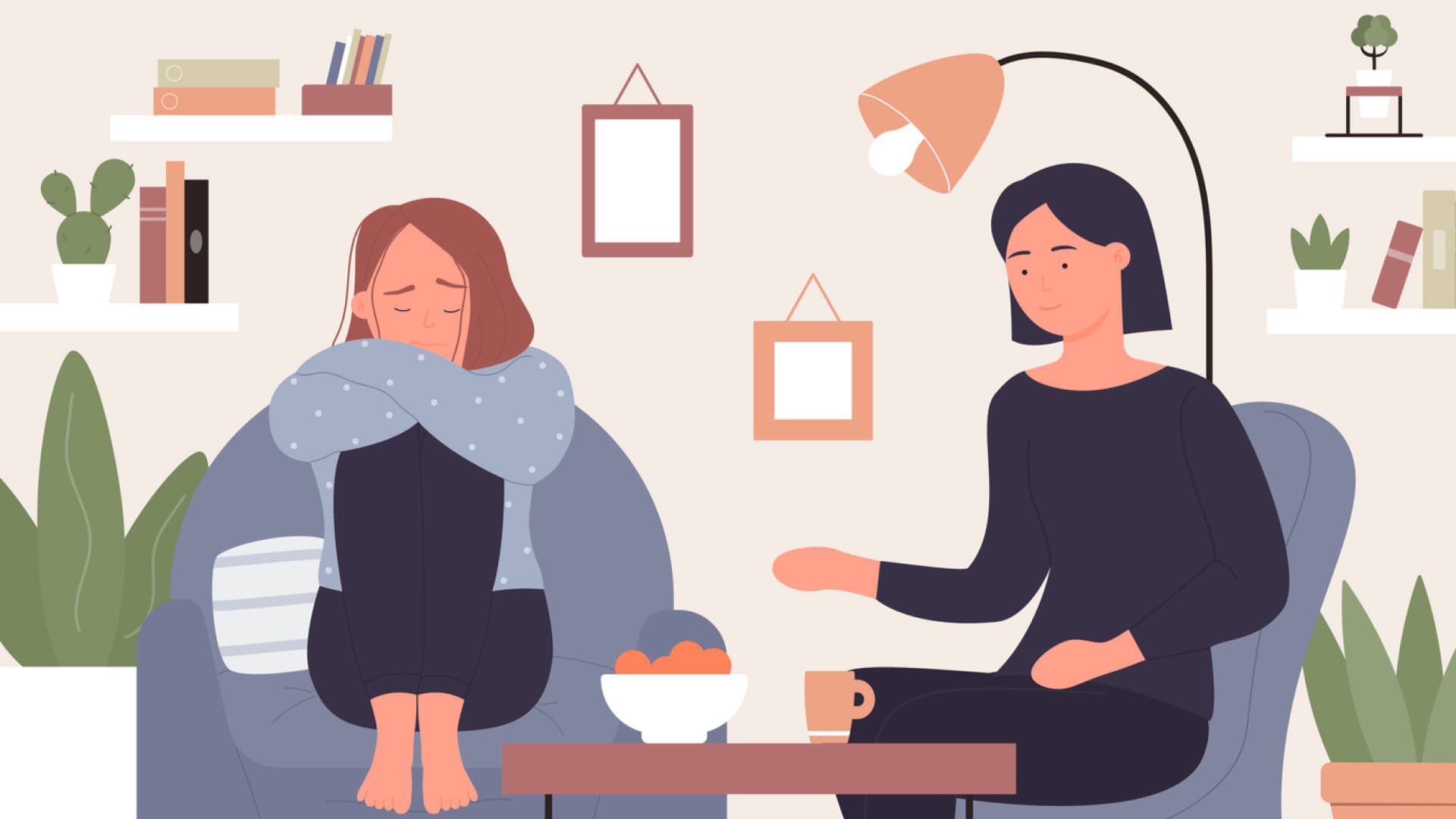 Grafische Darstellung einer Therapiesitzung