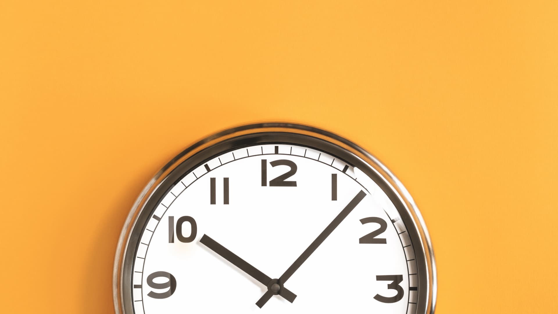 Eine Uhr