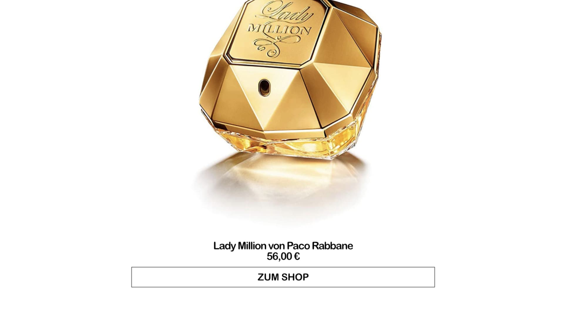 Lady Million von Paco Rabbane