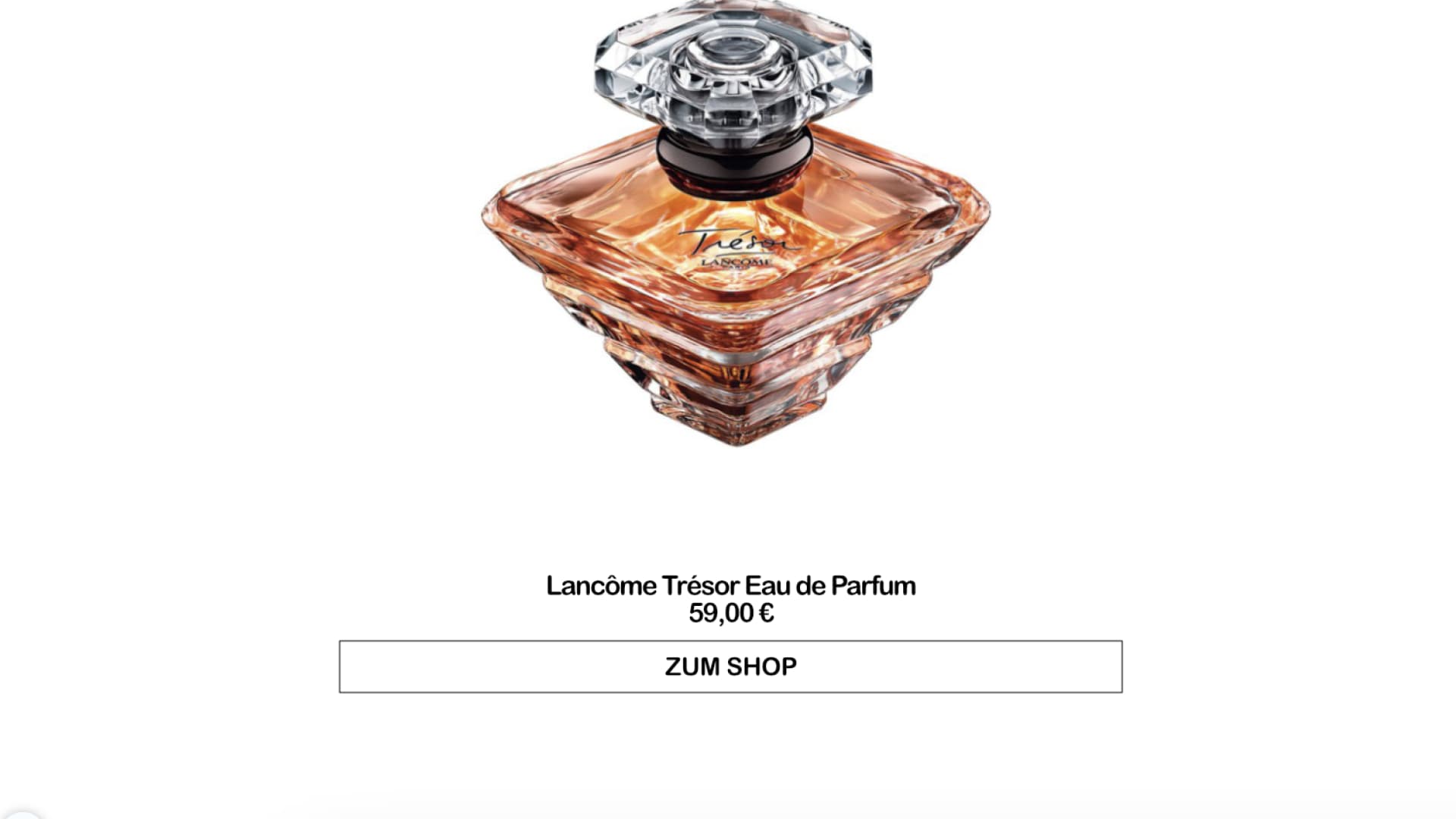 Lancôme Trésor Eau de Parfum