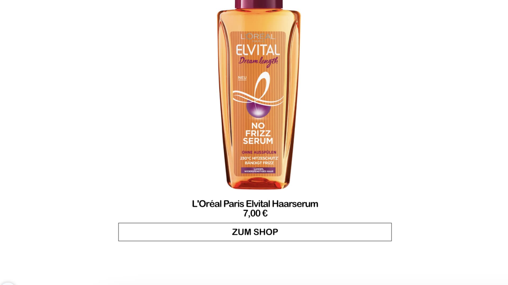 L'Oréal Paris Elvital Haarserum