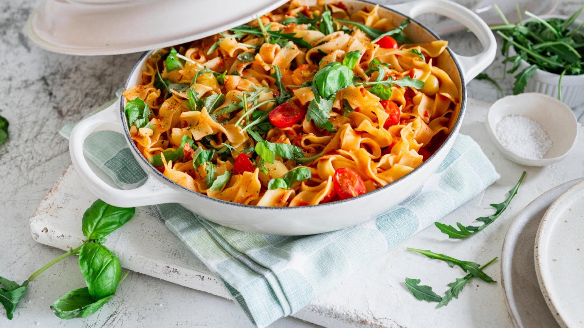 One-Pot-Tagliatelle