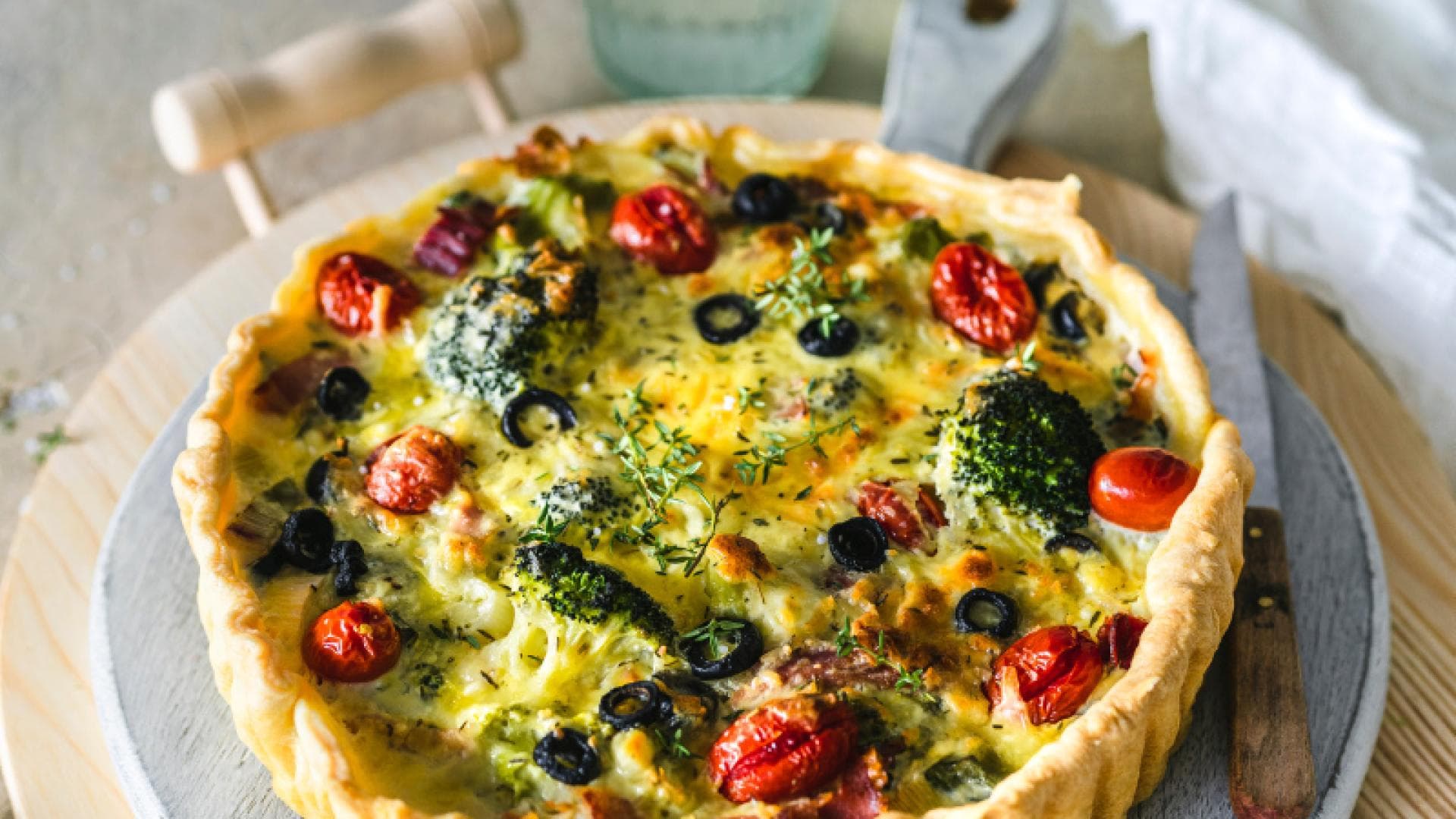 Brokkoli-Tarte