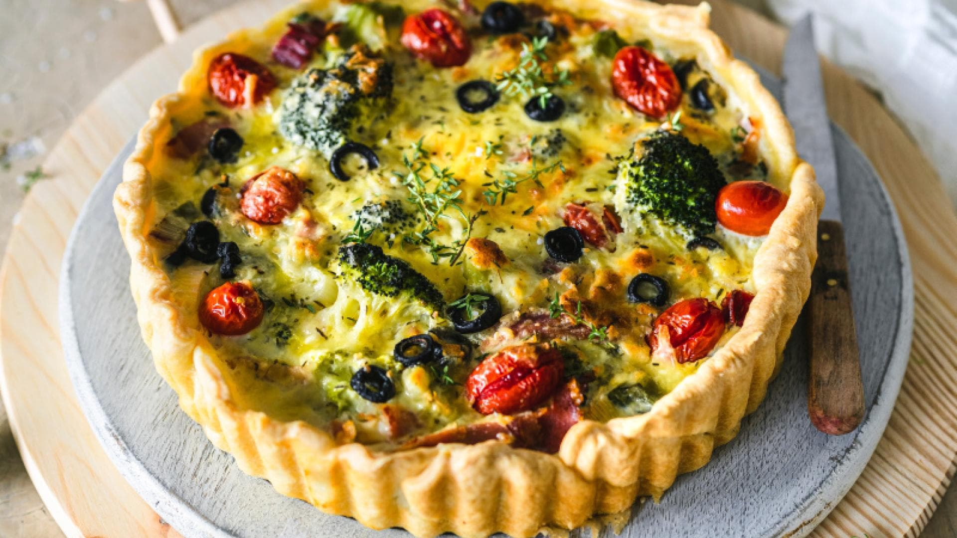 Brokkoli-Tarte Brokkoli-Tarte