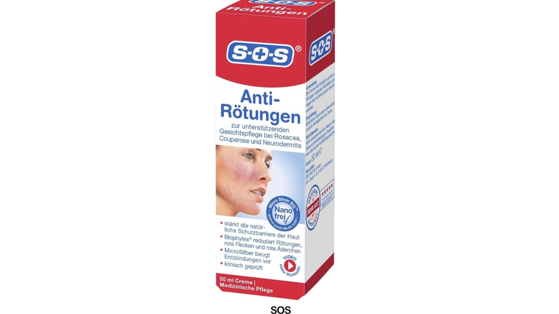 SOS Anti-Rötungen