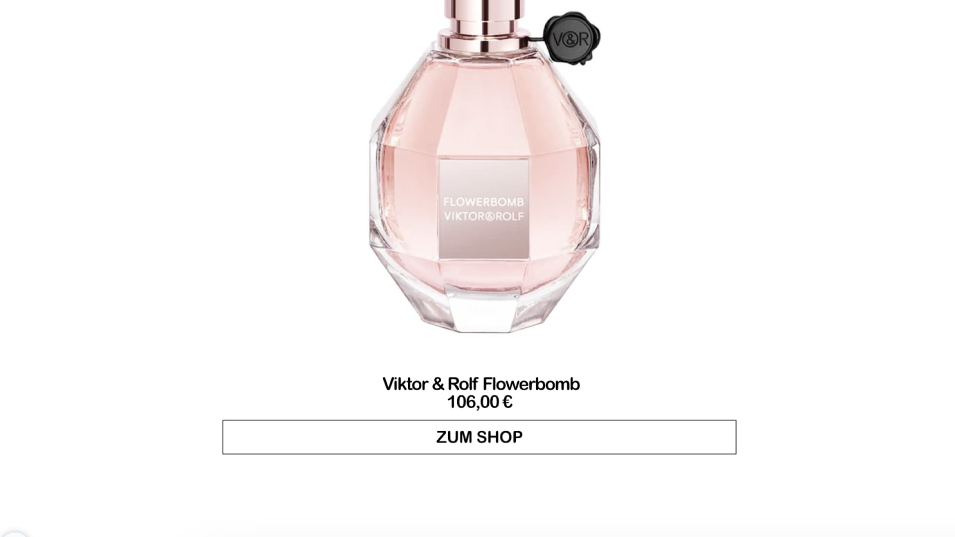 Viktor & Rolf Flowerbomb 