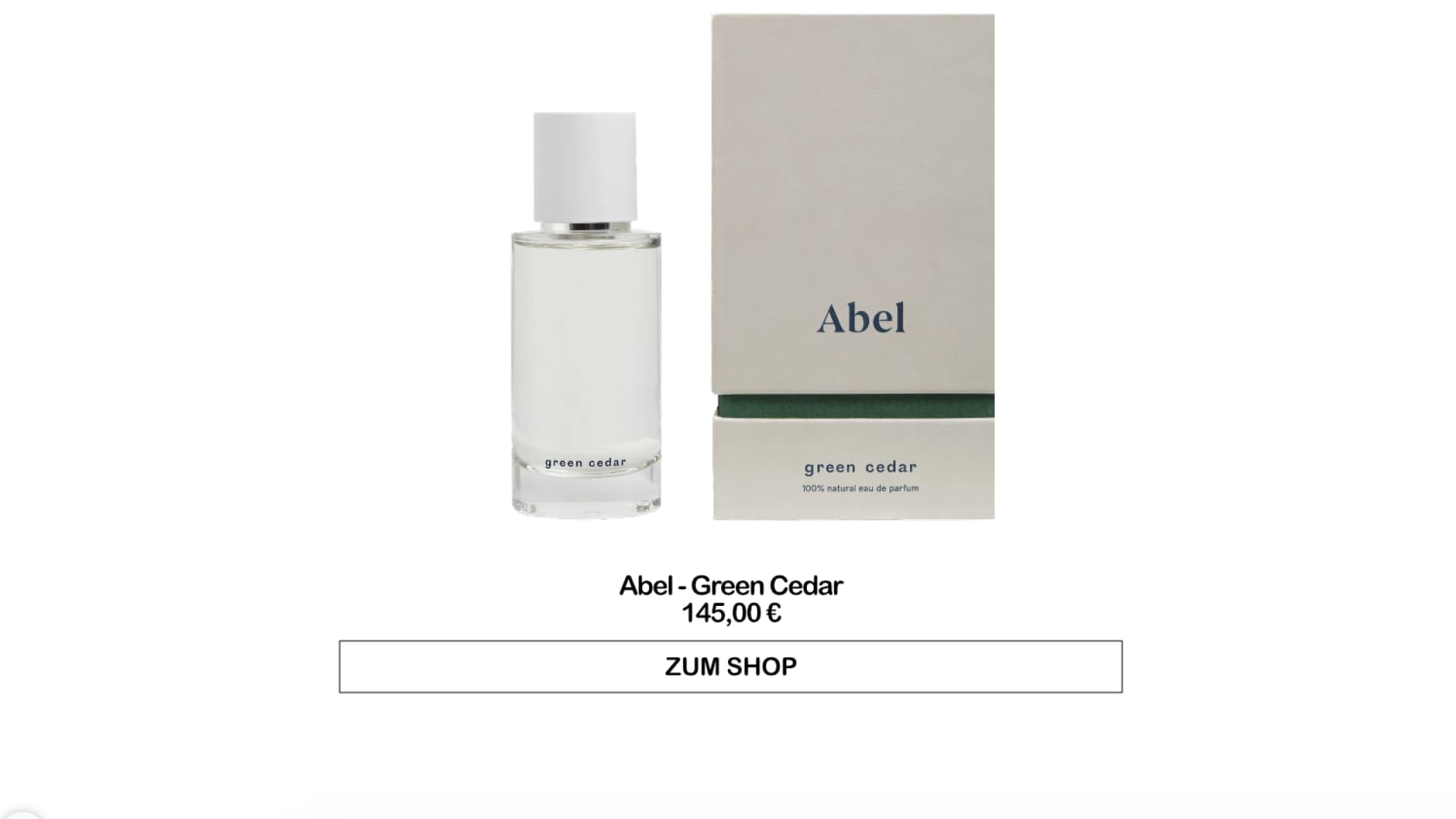 Abel - Green Cedar