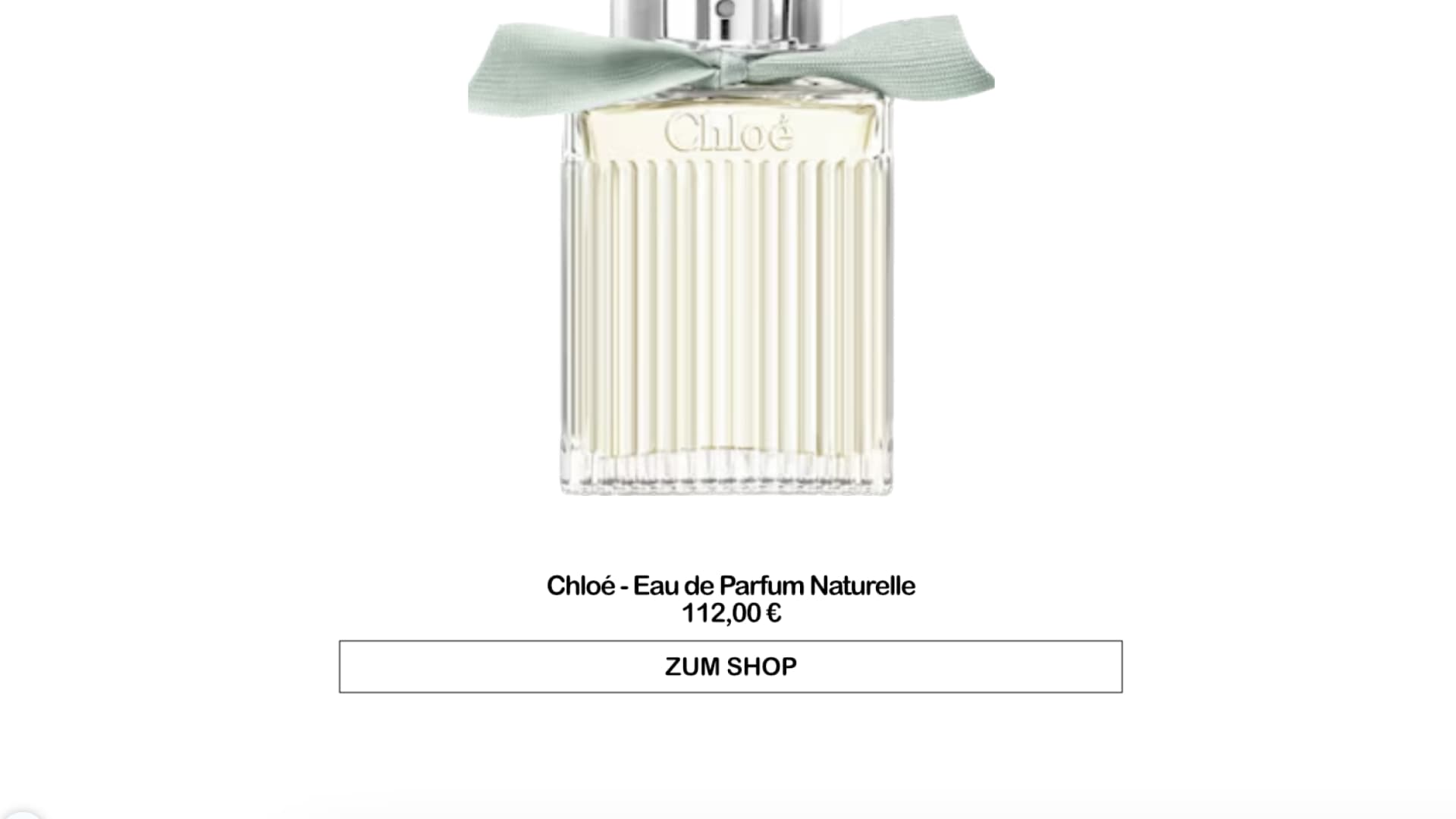 Chloé - Eau de Parfum Naturelle