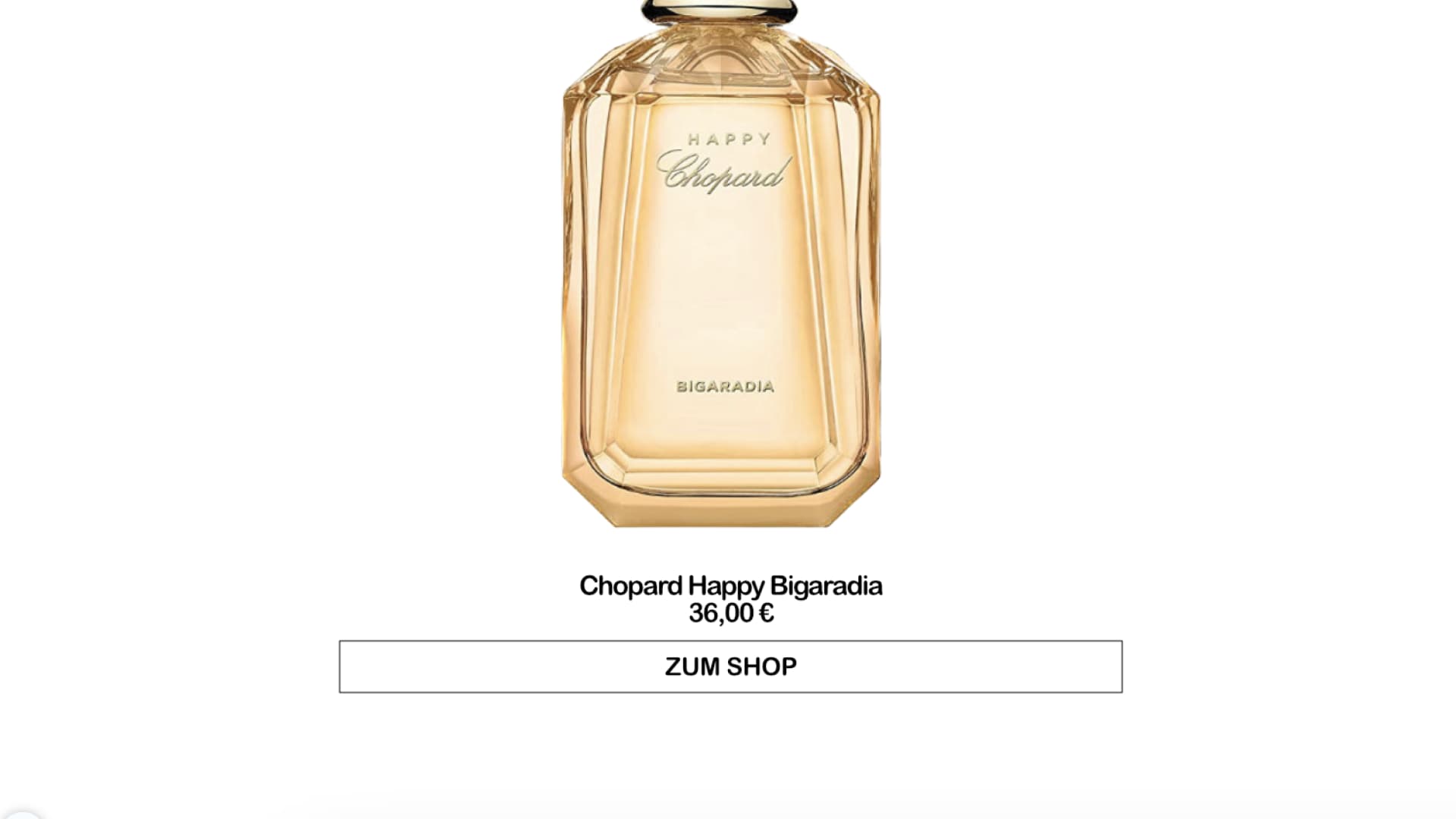 Chopard Happy Bigaradia