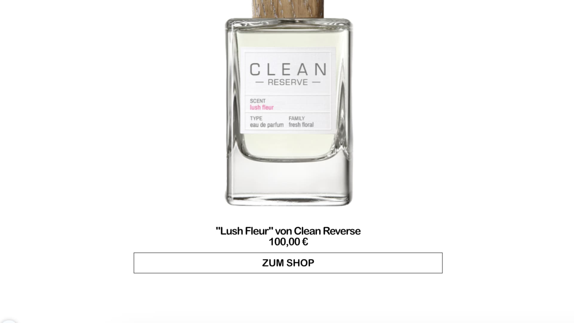 CLEAN Reserve Lush Fleur 