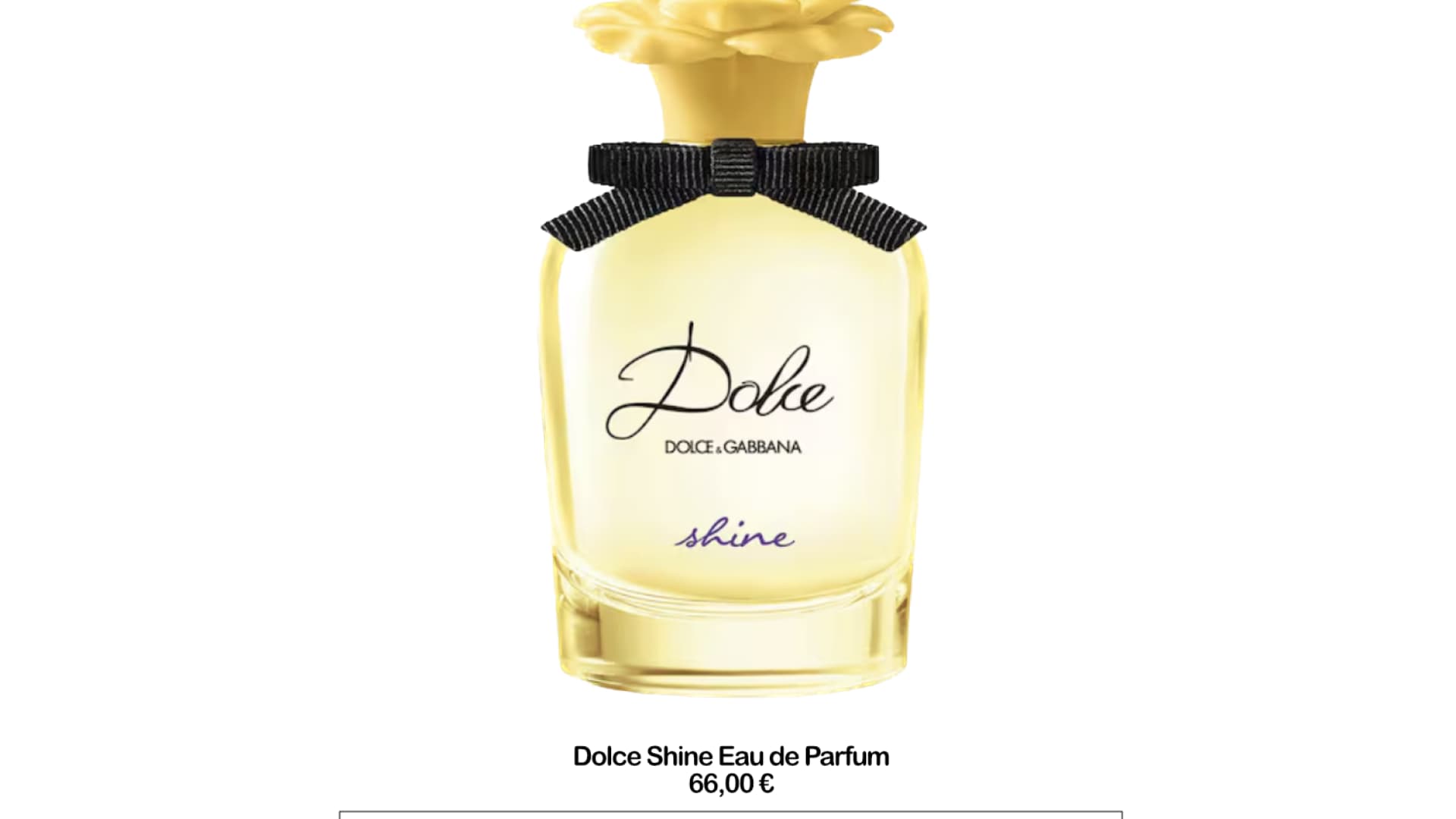 Dolce Shine Eau de Parfum