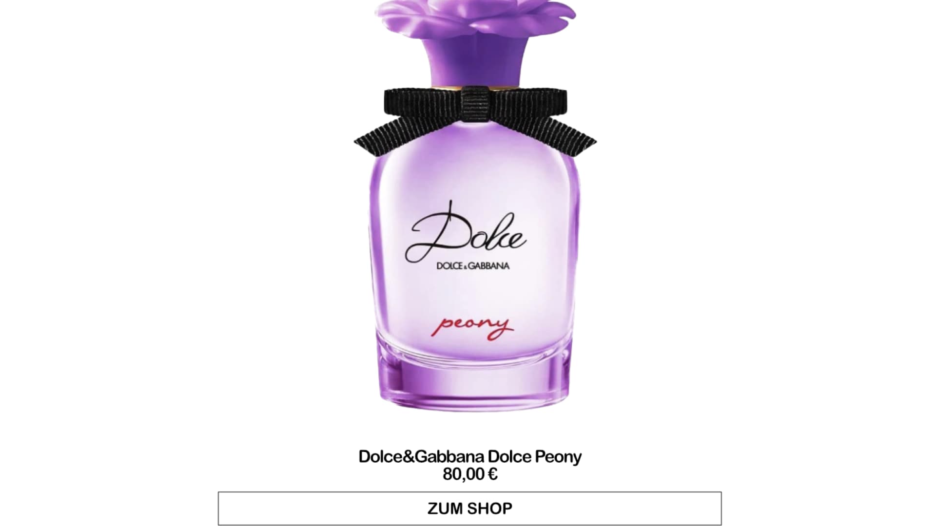 Dolce&Gabbana Dolce Peony 