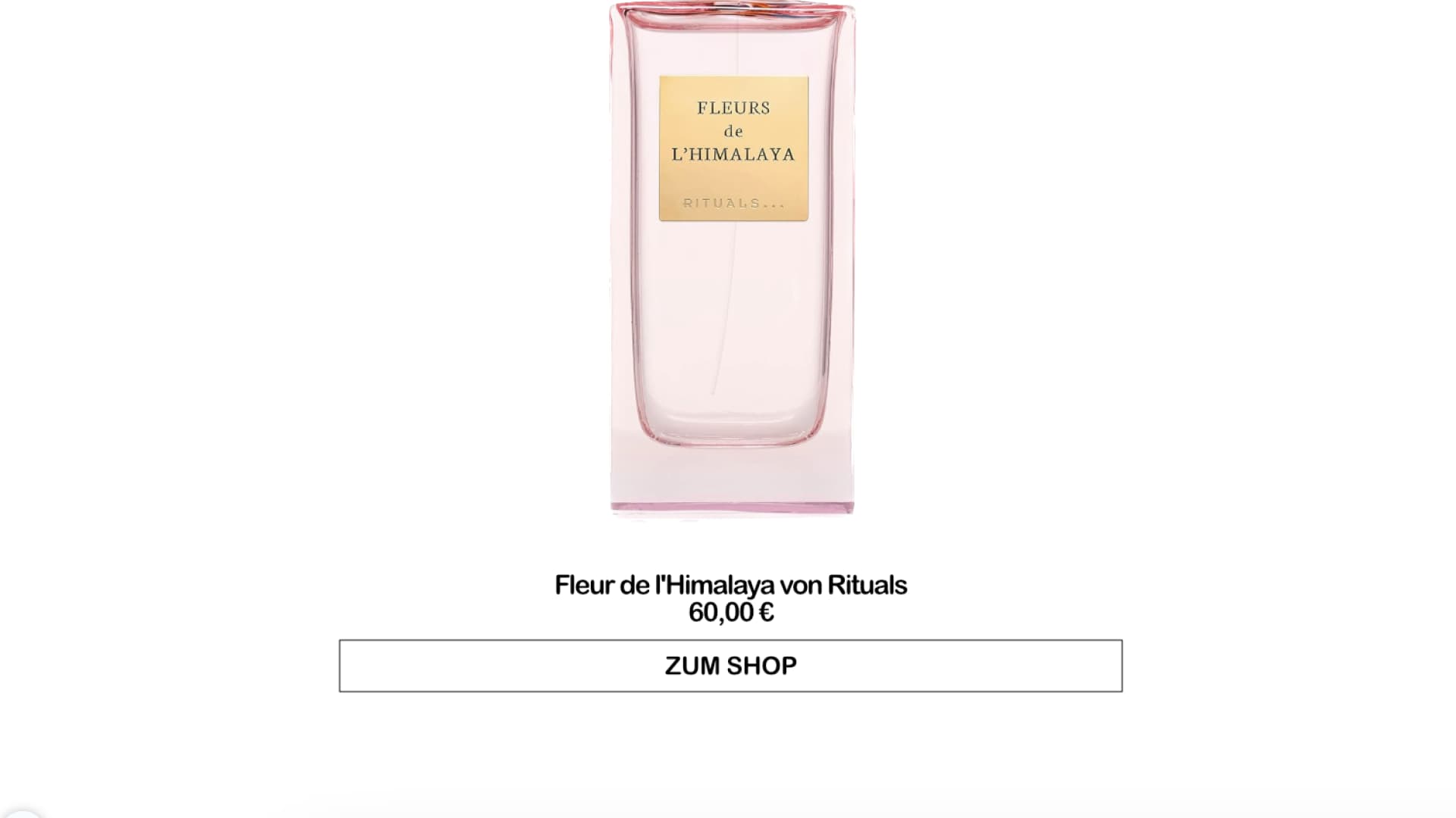 Fleur de l'Himalaya von Rituals