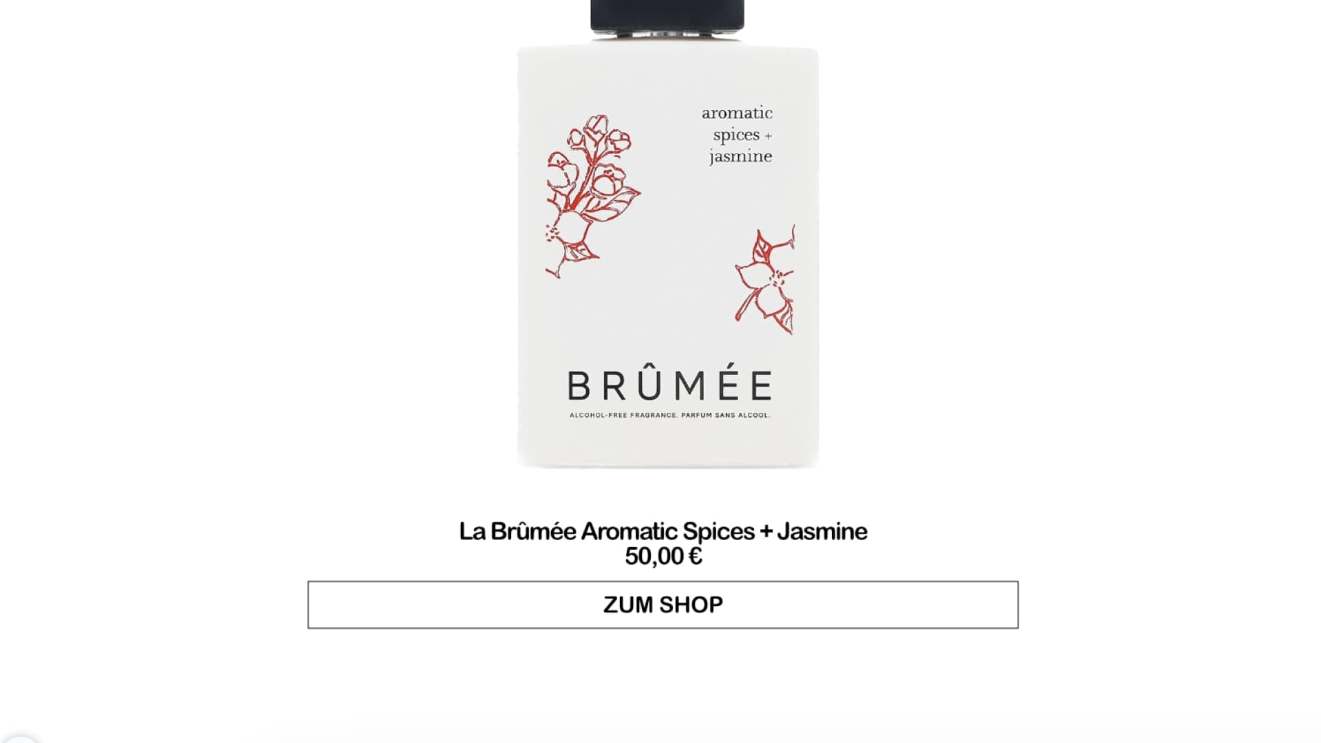 La Brûmée Aromatic Spices + Jasmine
