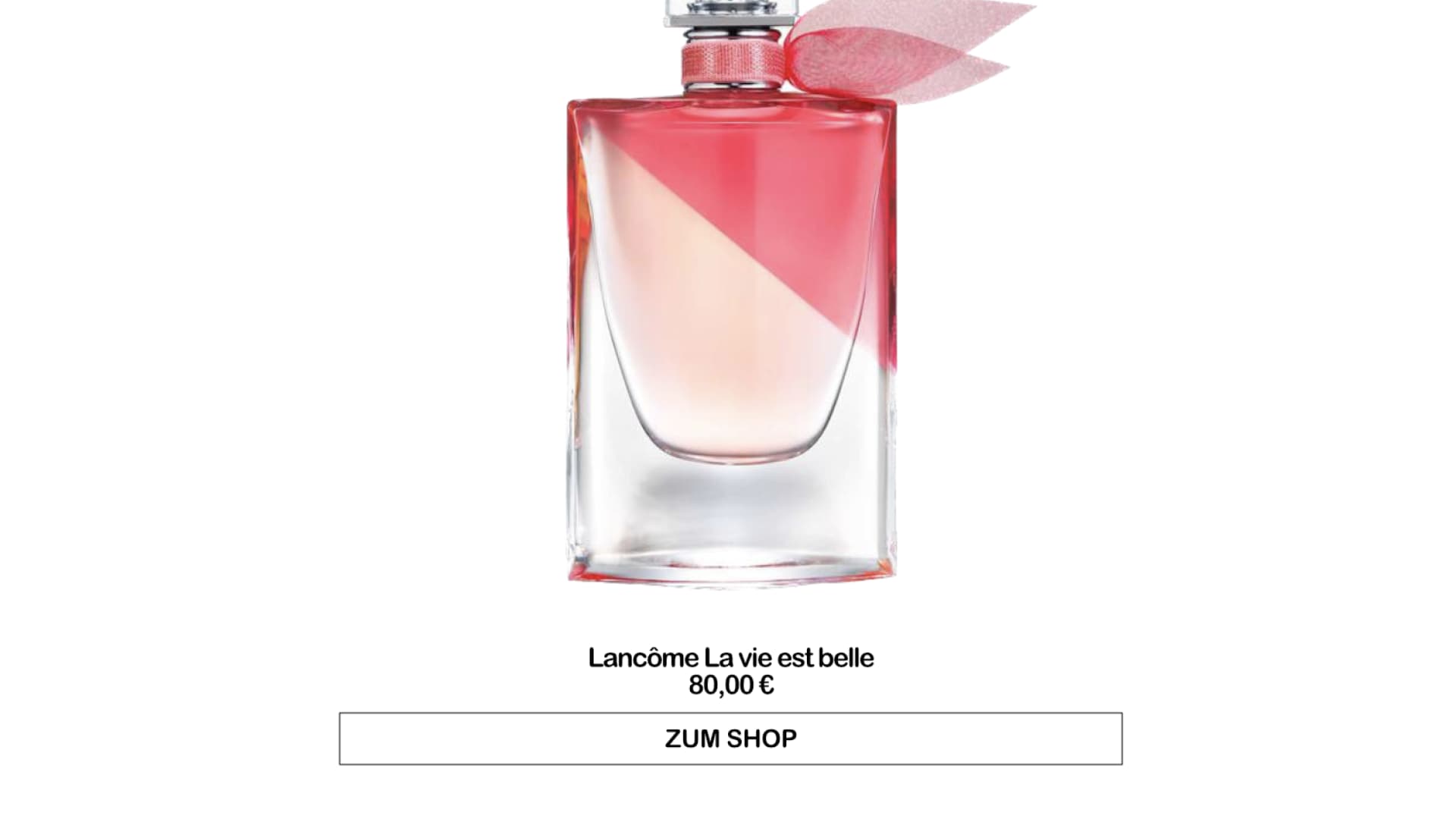 Lancôme La vie est belle