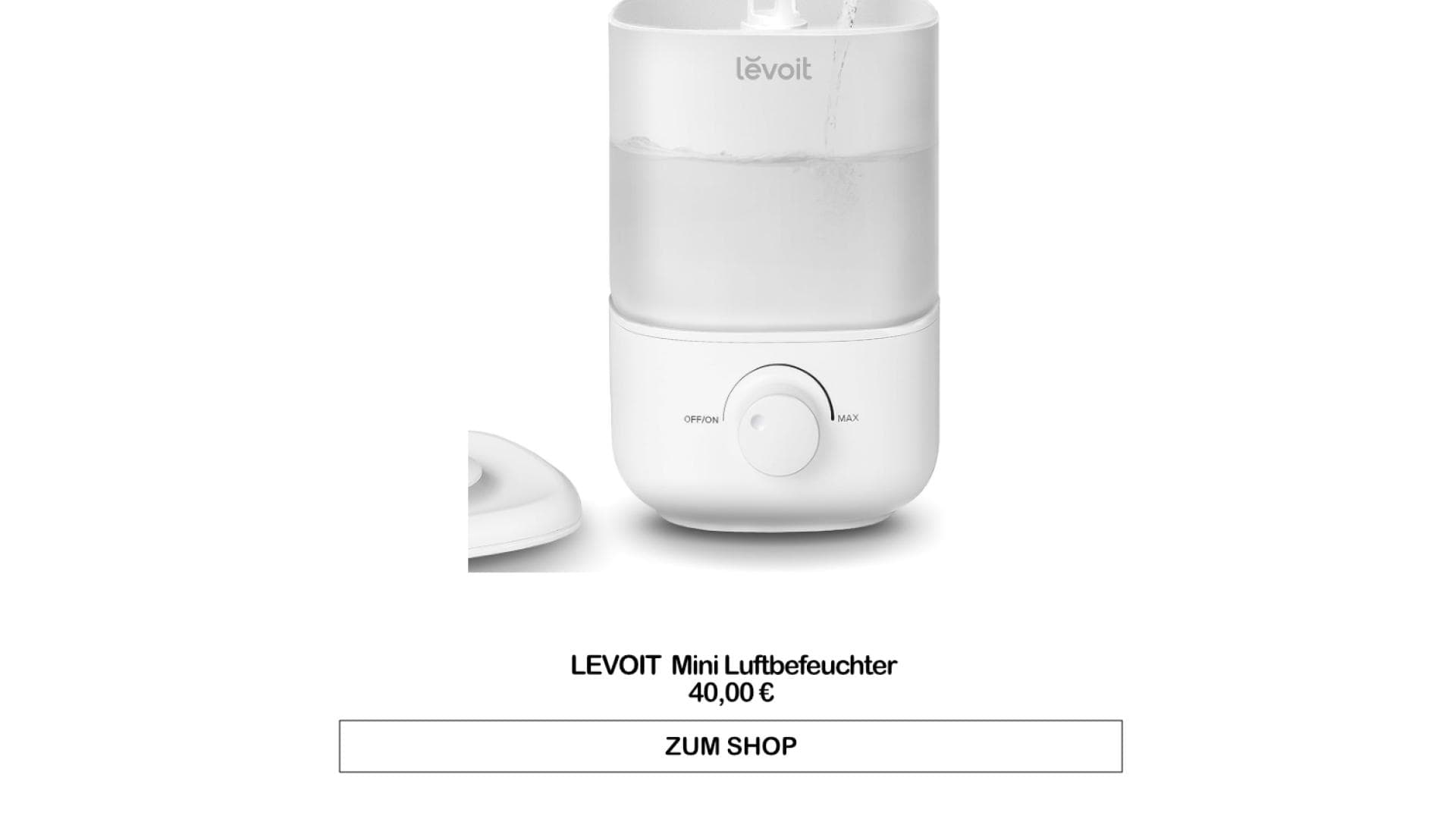 Luftbefeuchter