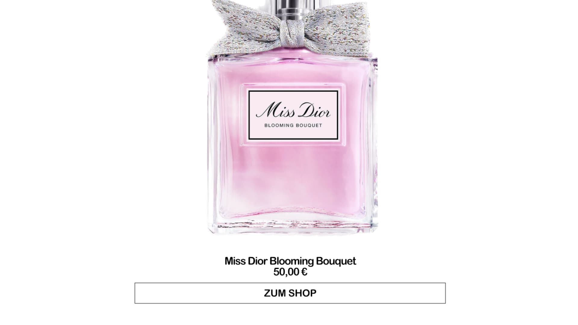 Miss DiorBlooming Bouquet
