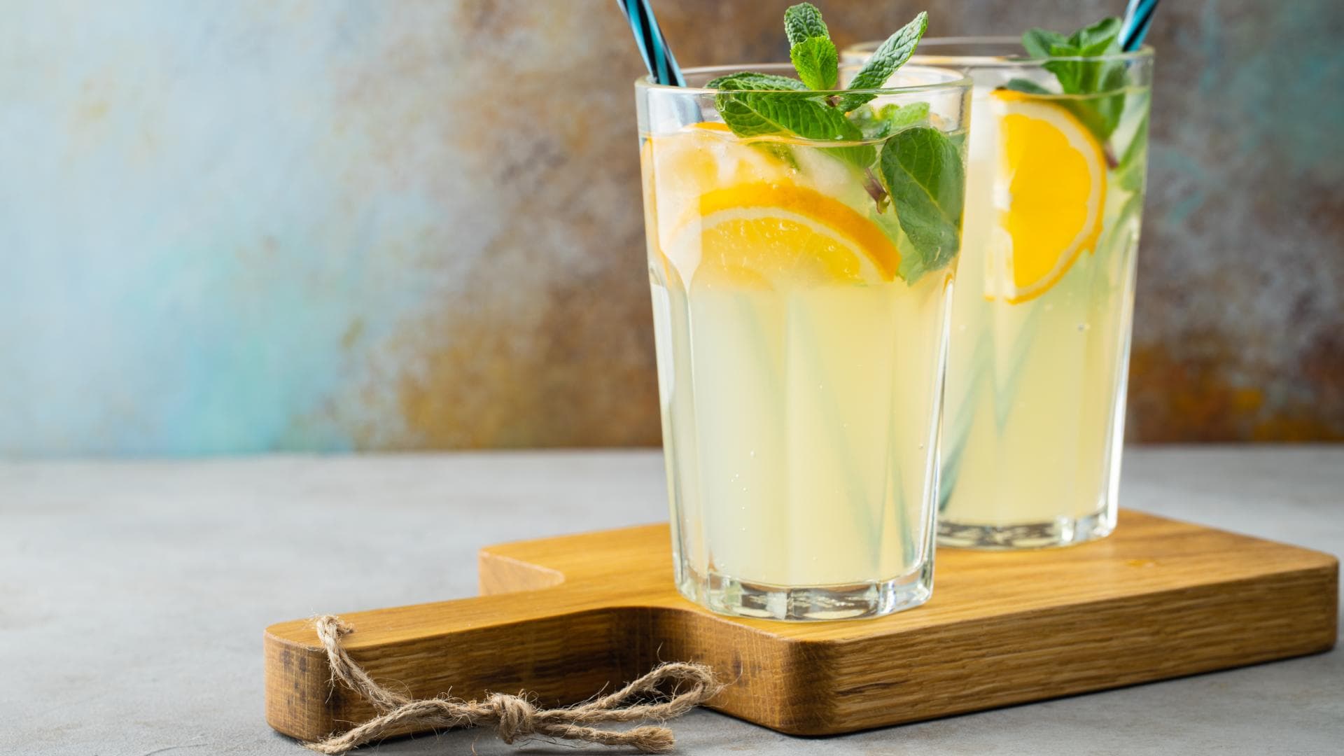 Rezept: Erfrischende Zitronenlimonade ohne Zucker