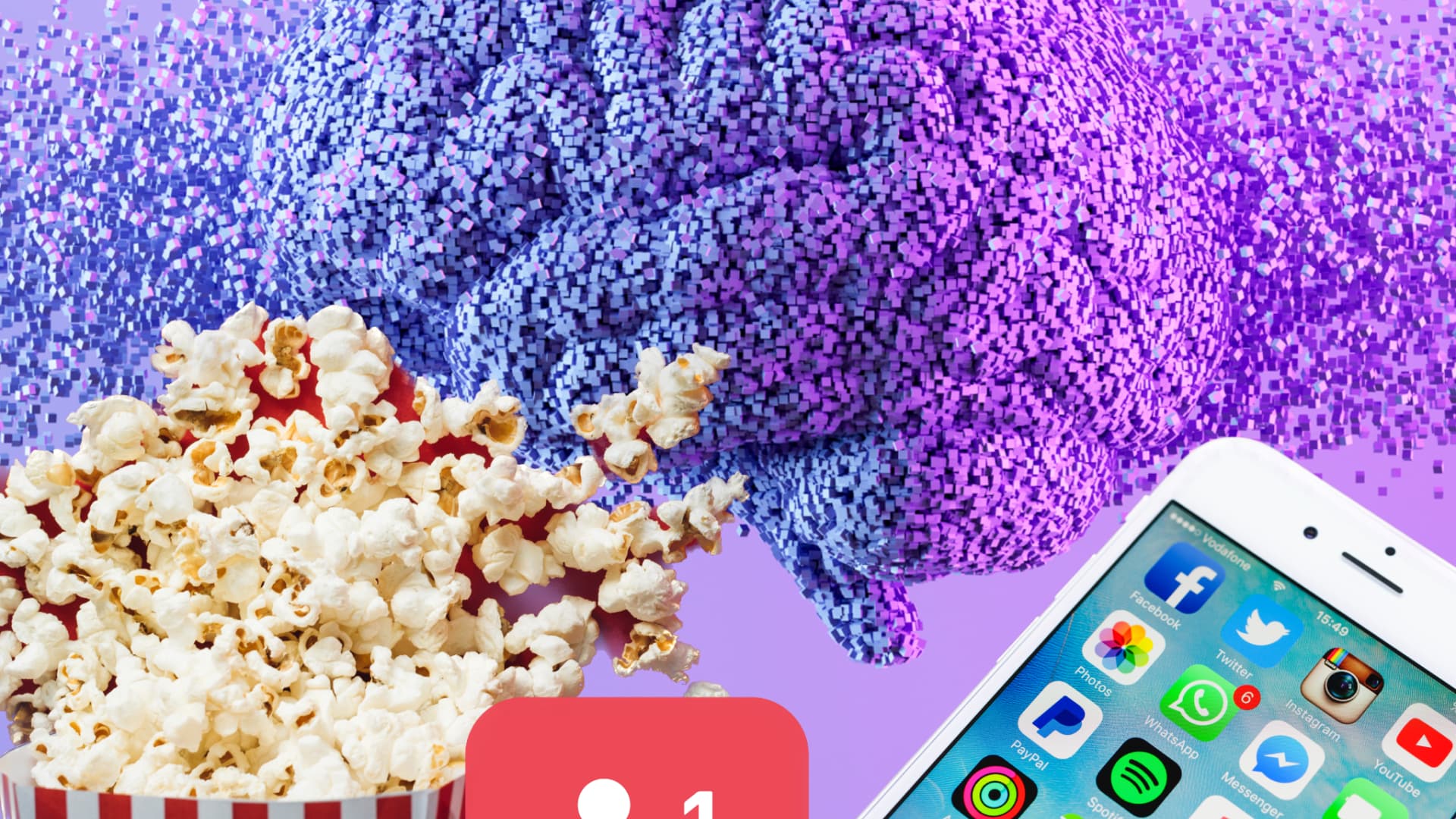 Popcorn Brain Theorie