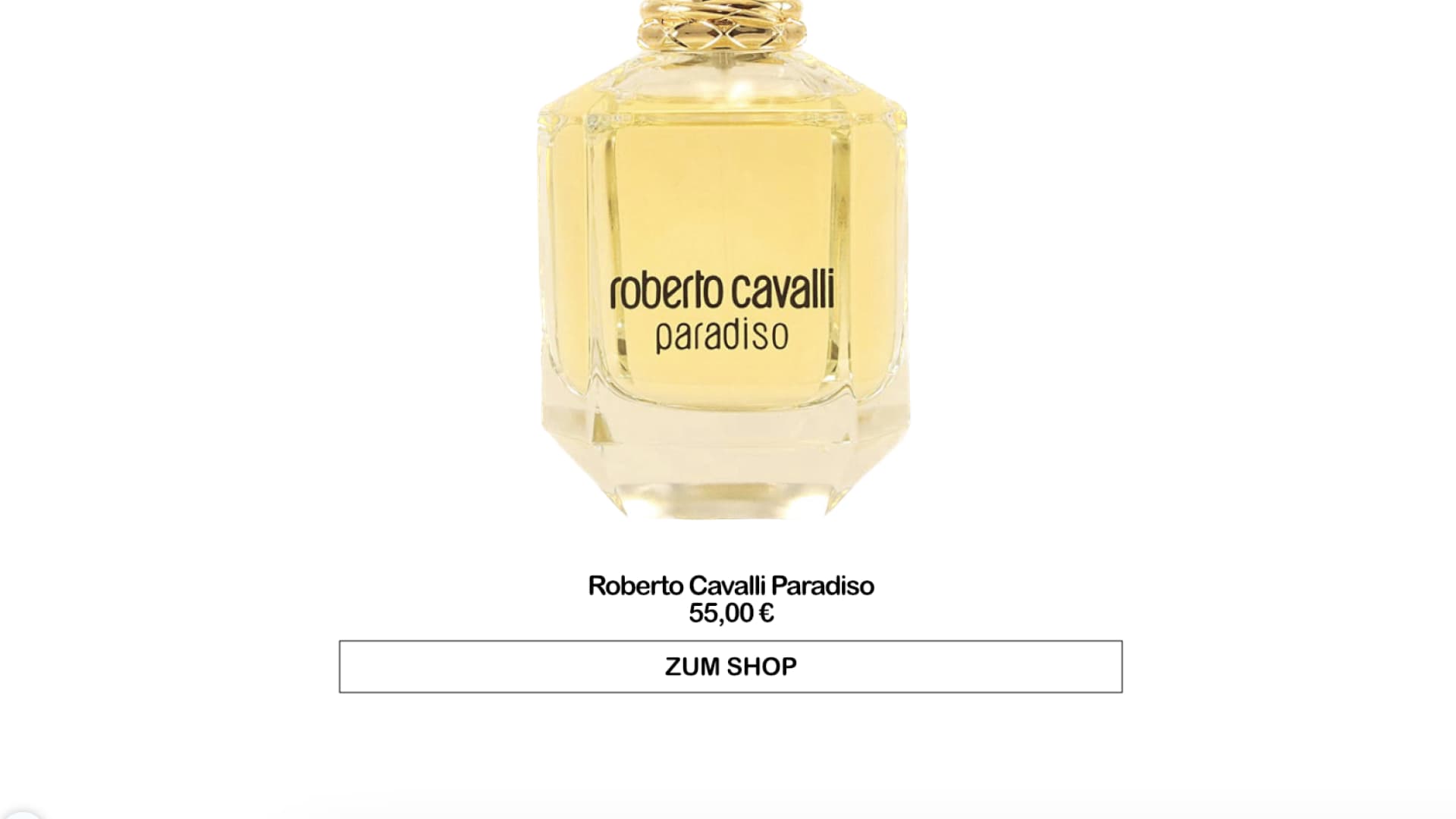 Roberto Cavalli Paradiso