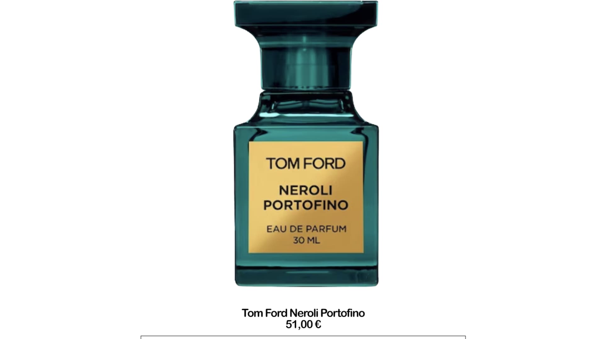 Tom Ford Neroli Portofino