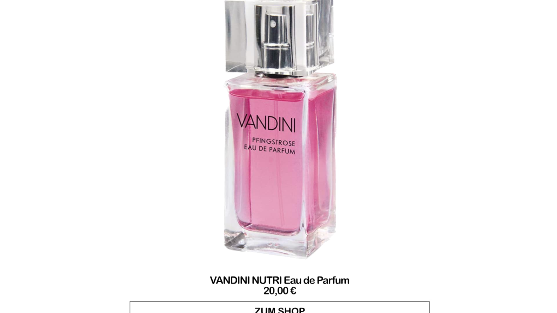 VANDINI NUTRI Eau de Parfum