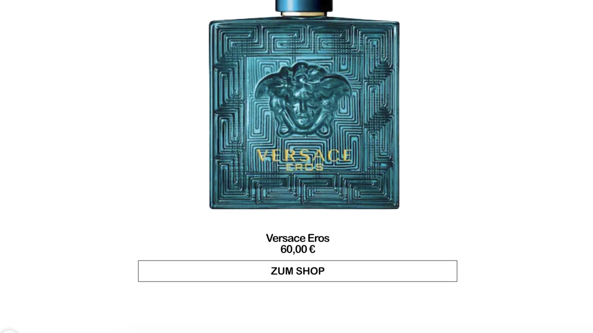 Versace Eros