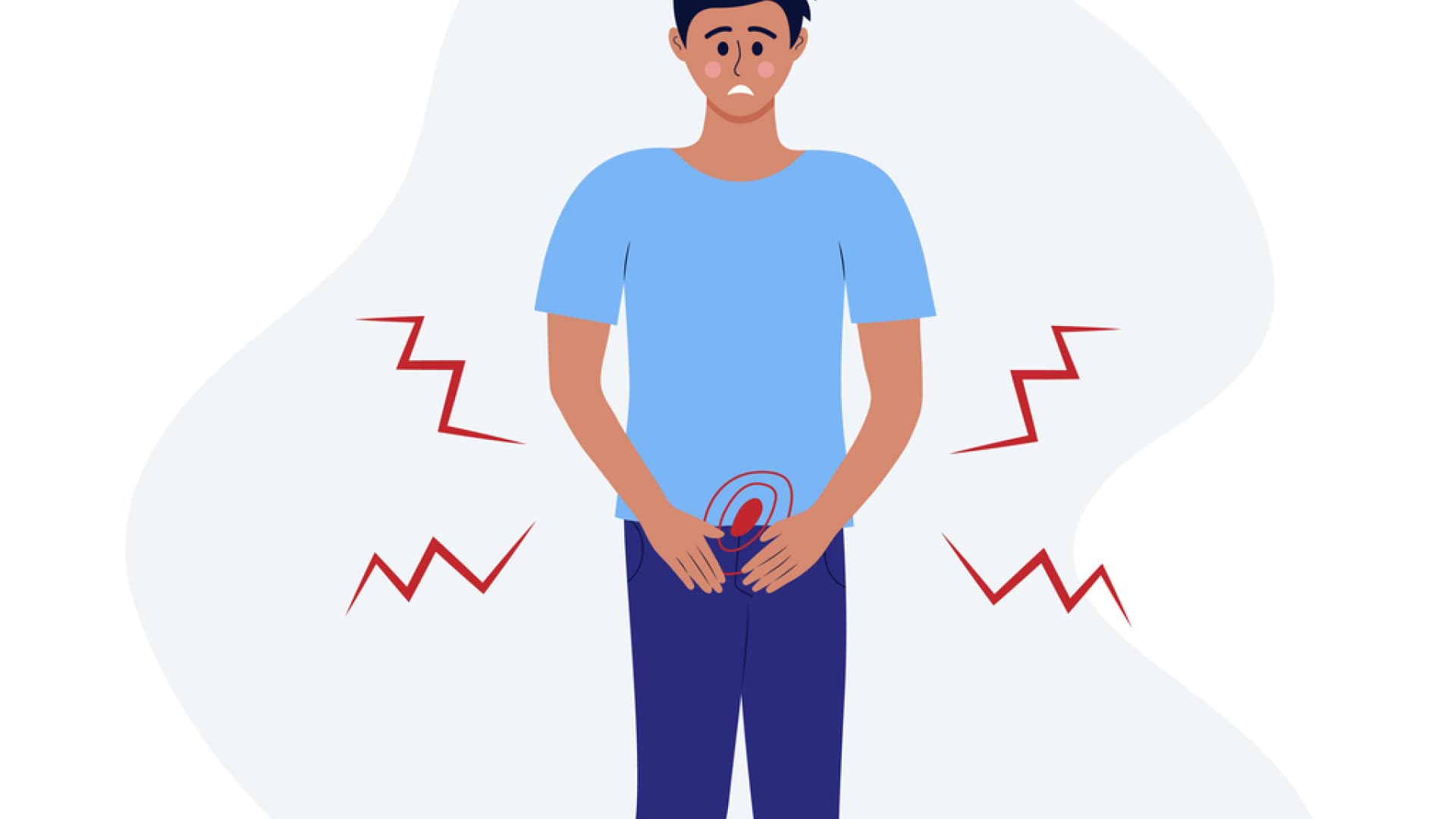 Eine Prostataentzündung tritt in zwei Formen auf: der bakteriellen Prostatitis und einer abakteriellen Prostatitis.
