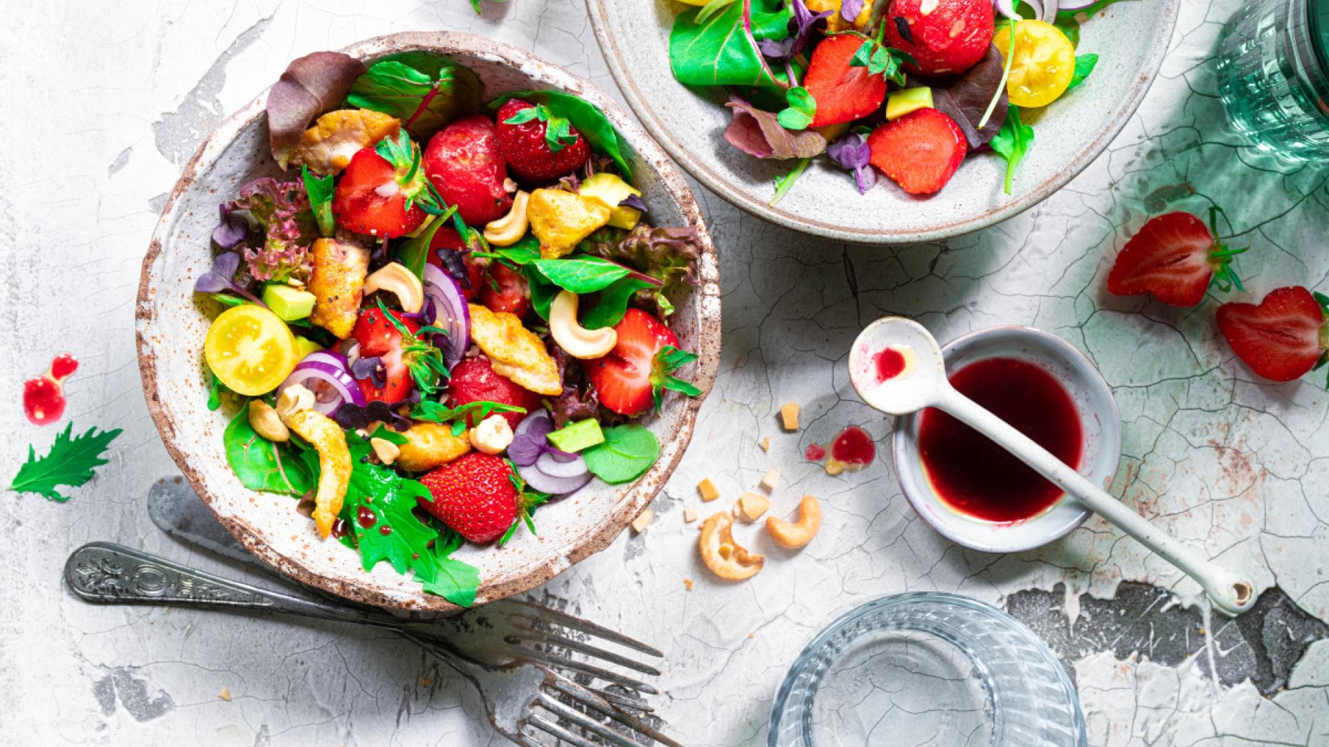 ErdbeersalatErdbeersalat