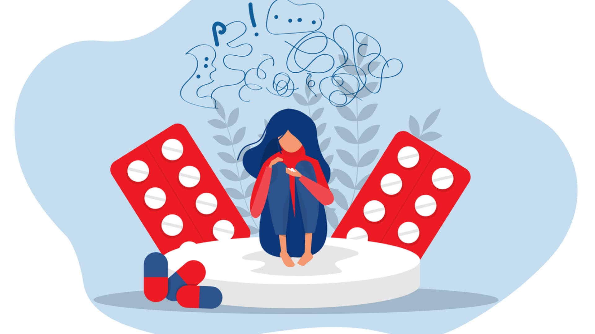 Rezeptfreie Antidepressiva werden häufig als pflanzliche Alternativen zu verschreibungspflichtigen Antidepressiva beworben. Rezeptfreie Antidepressiva werden häufig als pflanzliche Alternativen zu verschreibungspflichtigen Antidepressiva beworben.