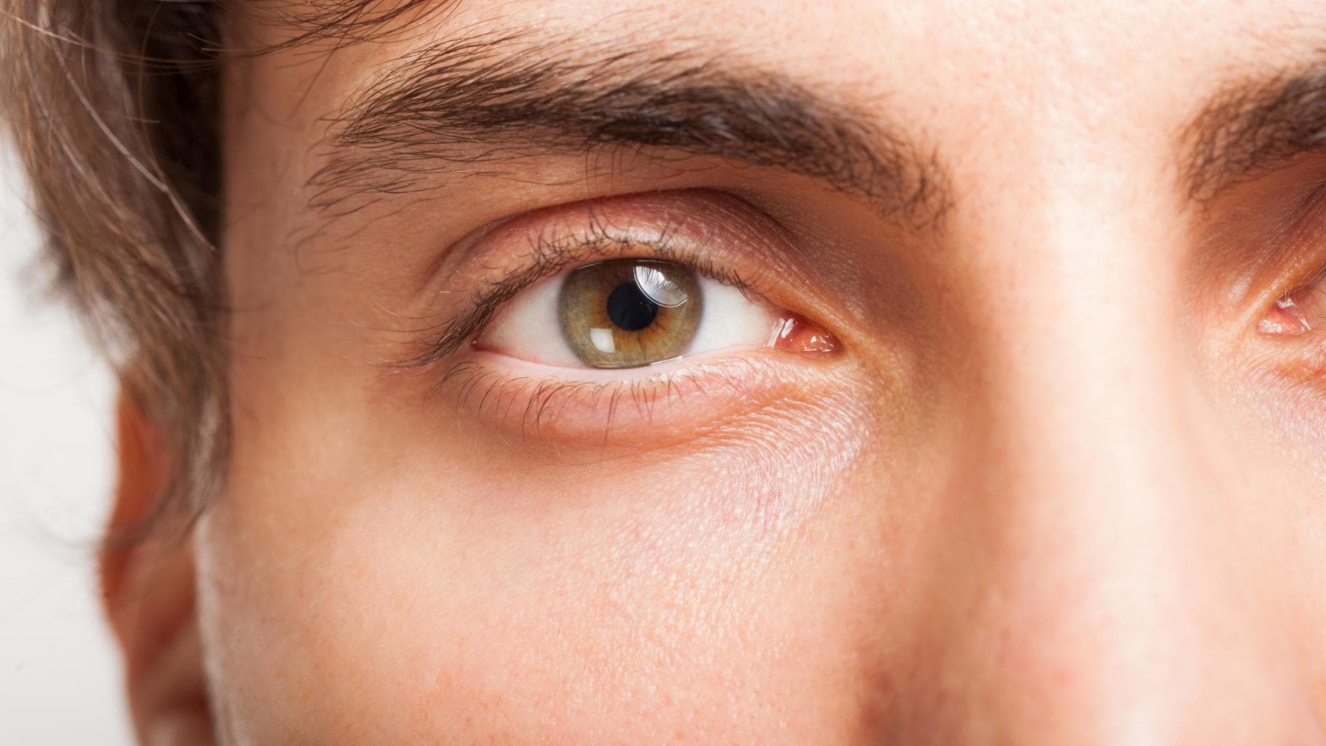 Auge eines Mannes Auge eines Mannes