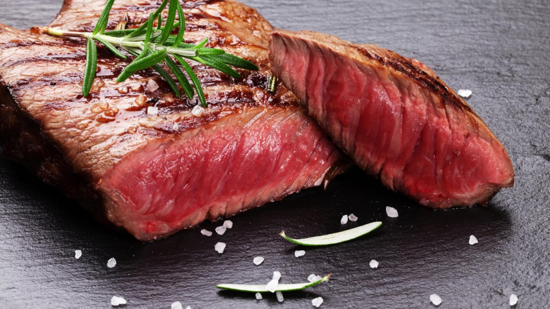 Rotes gebratenes Fleisch