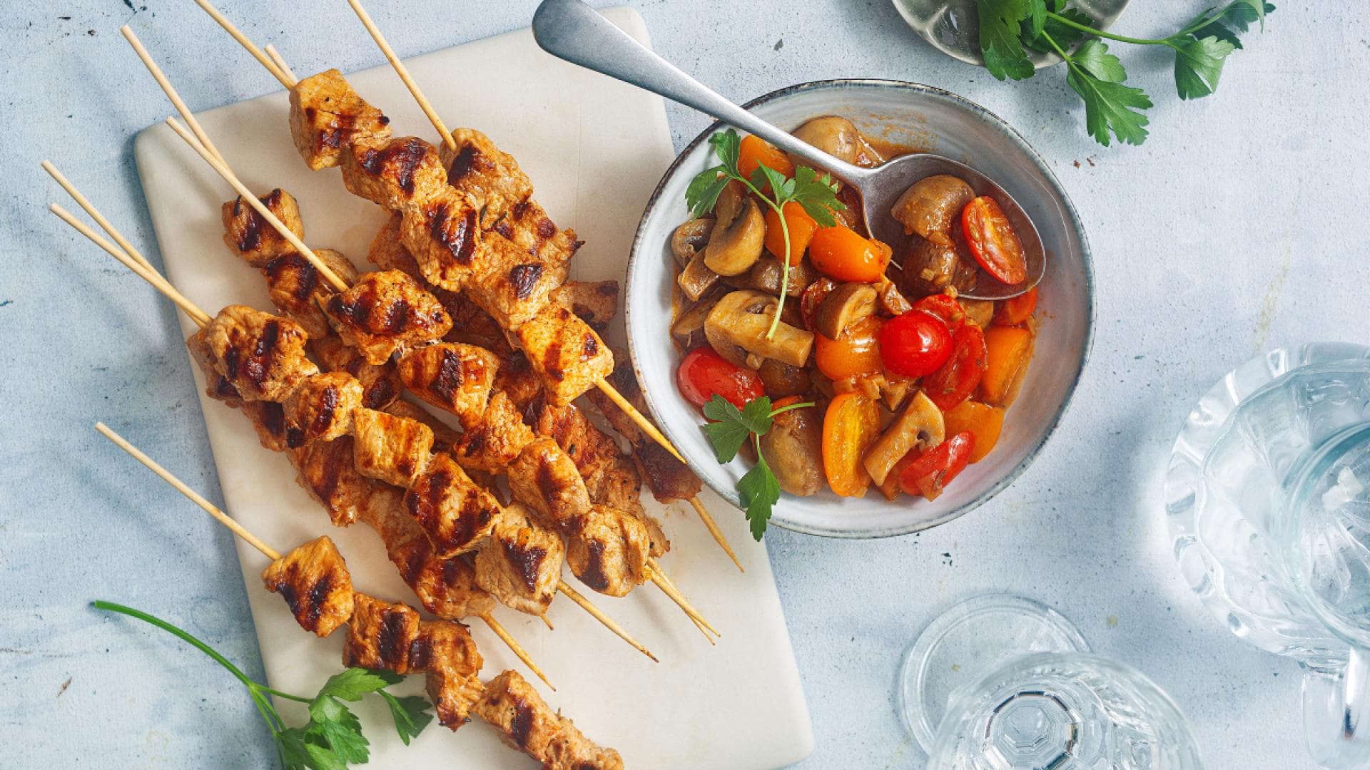 Grillspieße 