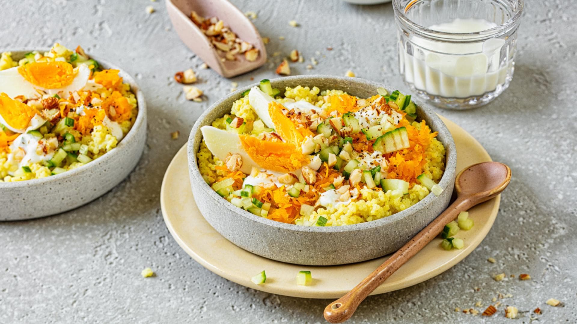 Hirse-Porridge