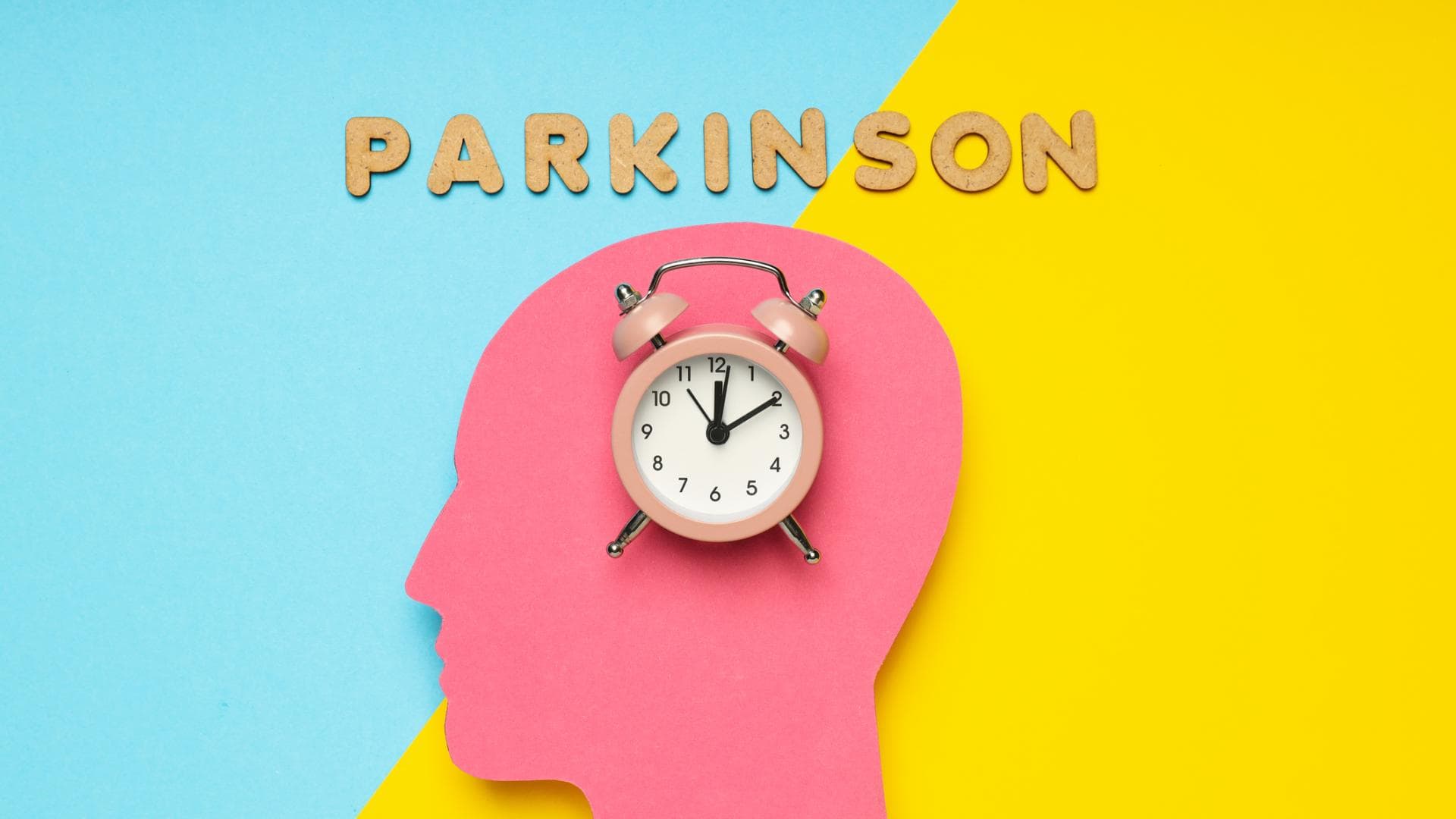 Abbildung Kopf und Parkinson Abbildung Kopf und Parkinson