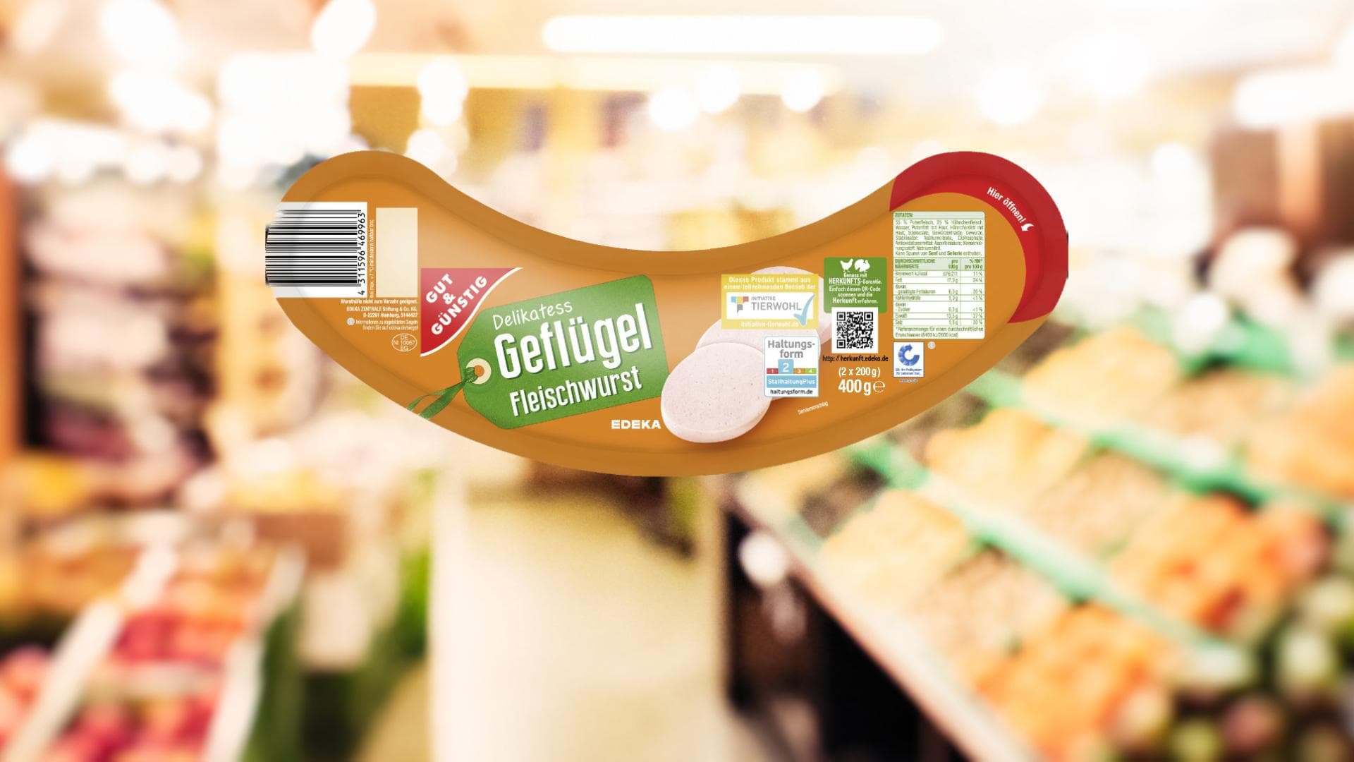 Geflügelwurst Geflügelwurst