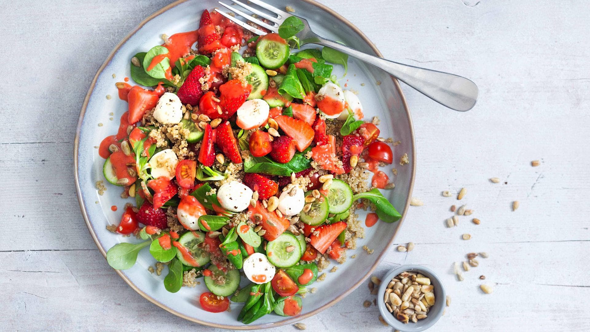 Quinoa-Sommersalat