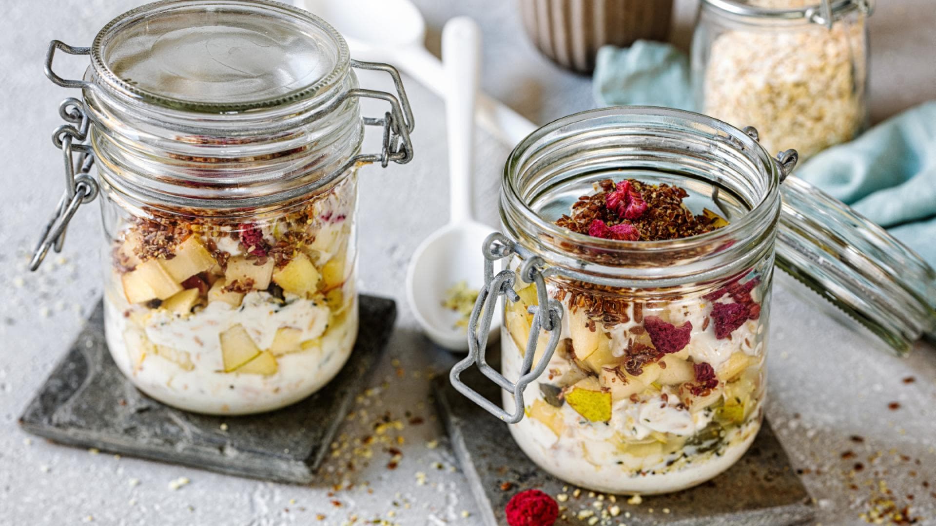 Skyr Overnight Oats
