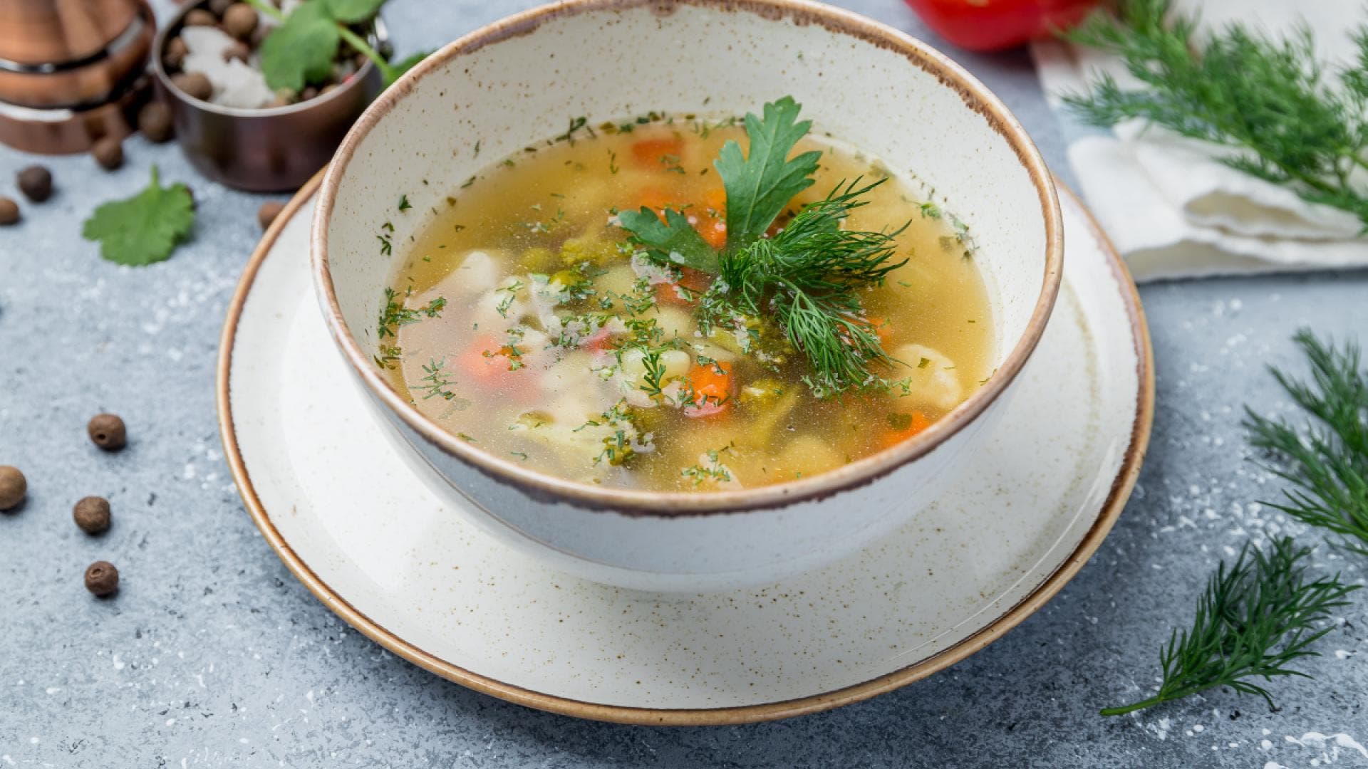 Gemüsesuppe Gemüsesuppe