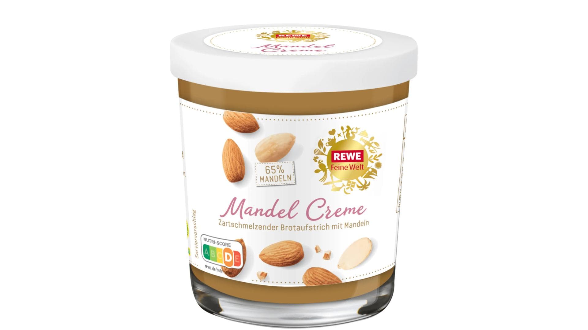 Mandel Creme von REWE Mandel Creme von REWE