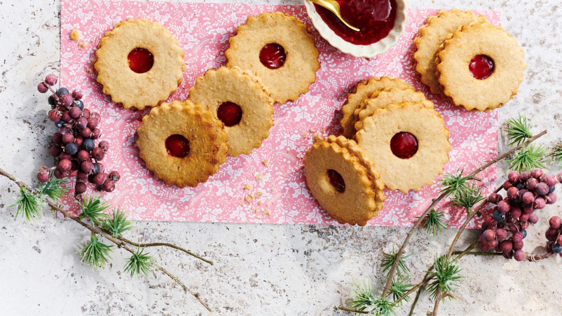 Linzer Plätzchen