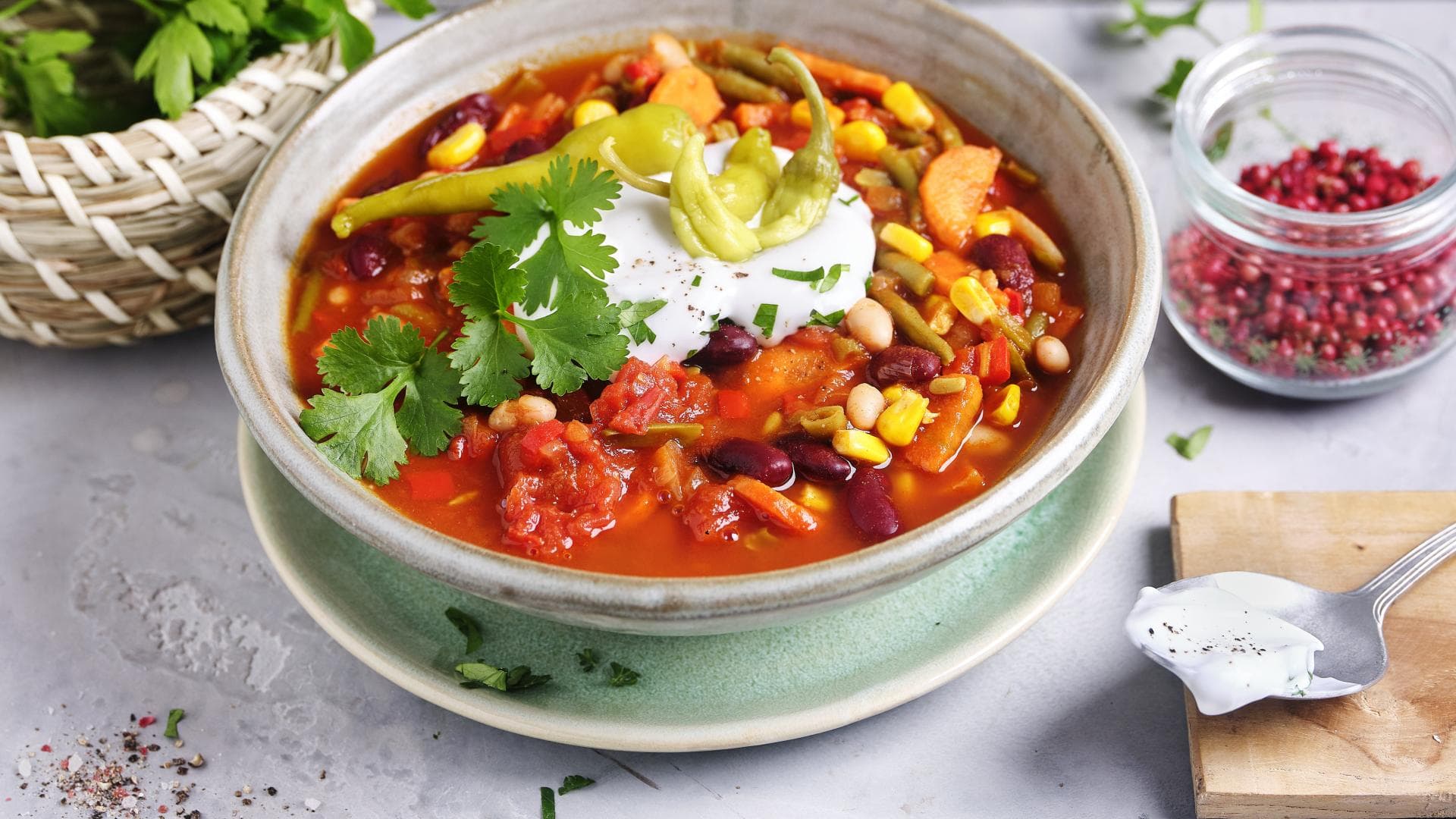 Chili sin Carne