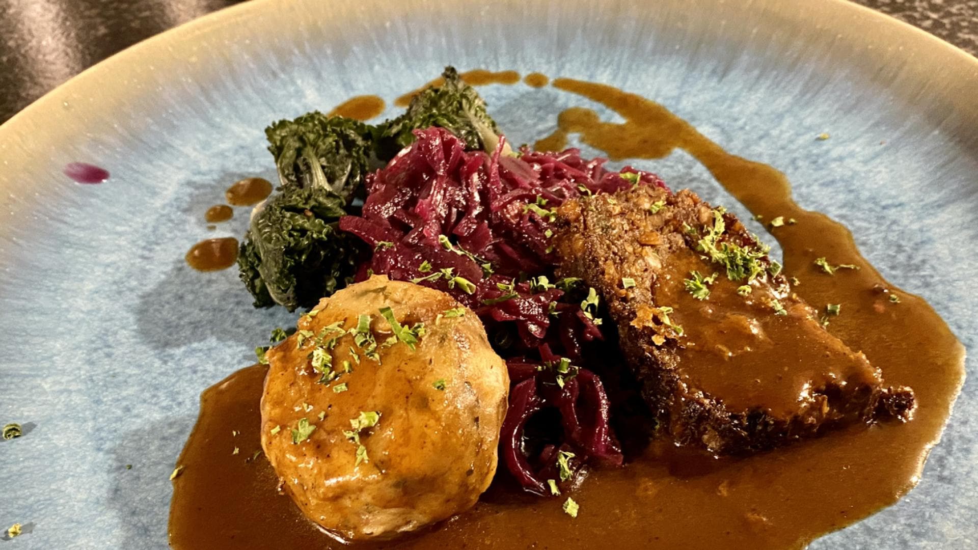 Veganer Weihnachtsbraten Veganer Weihnachtsbraten
