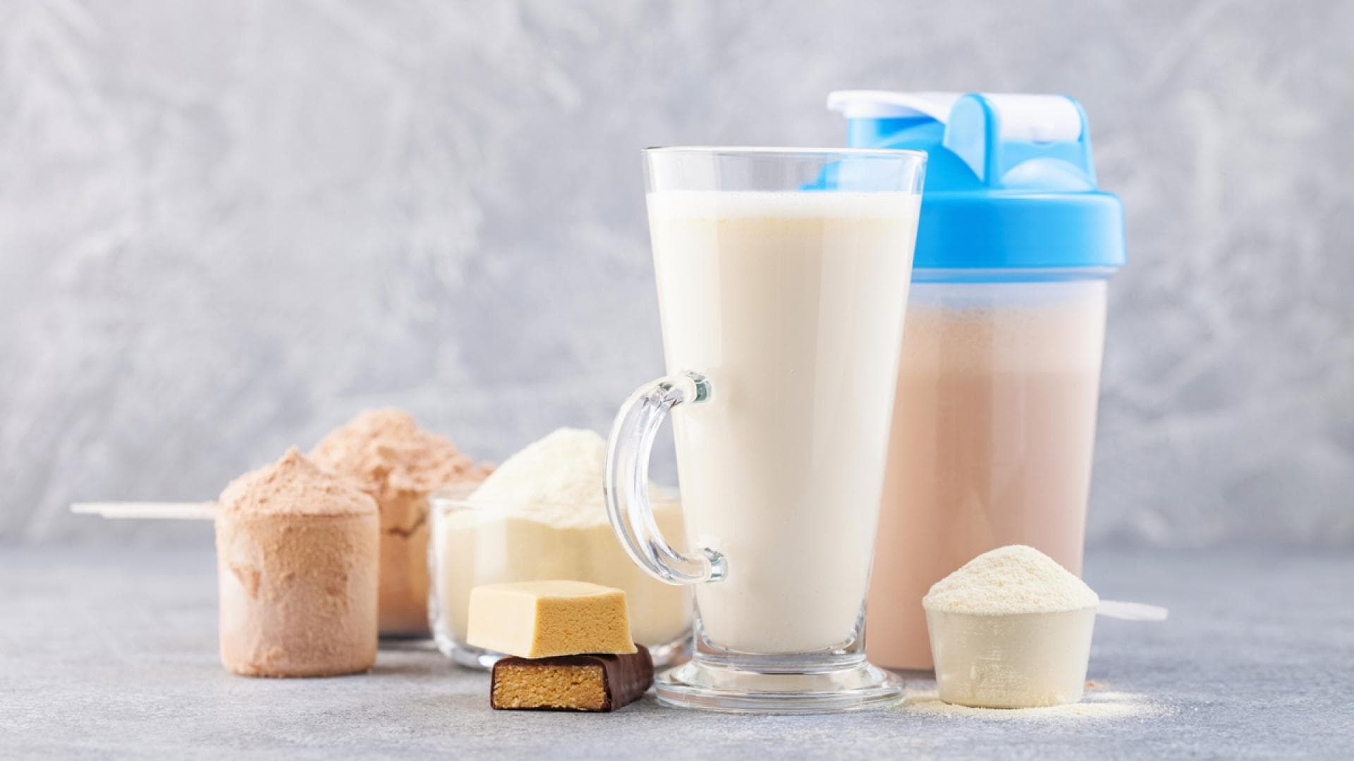 Supplements für Muskelaufbau