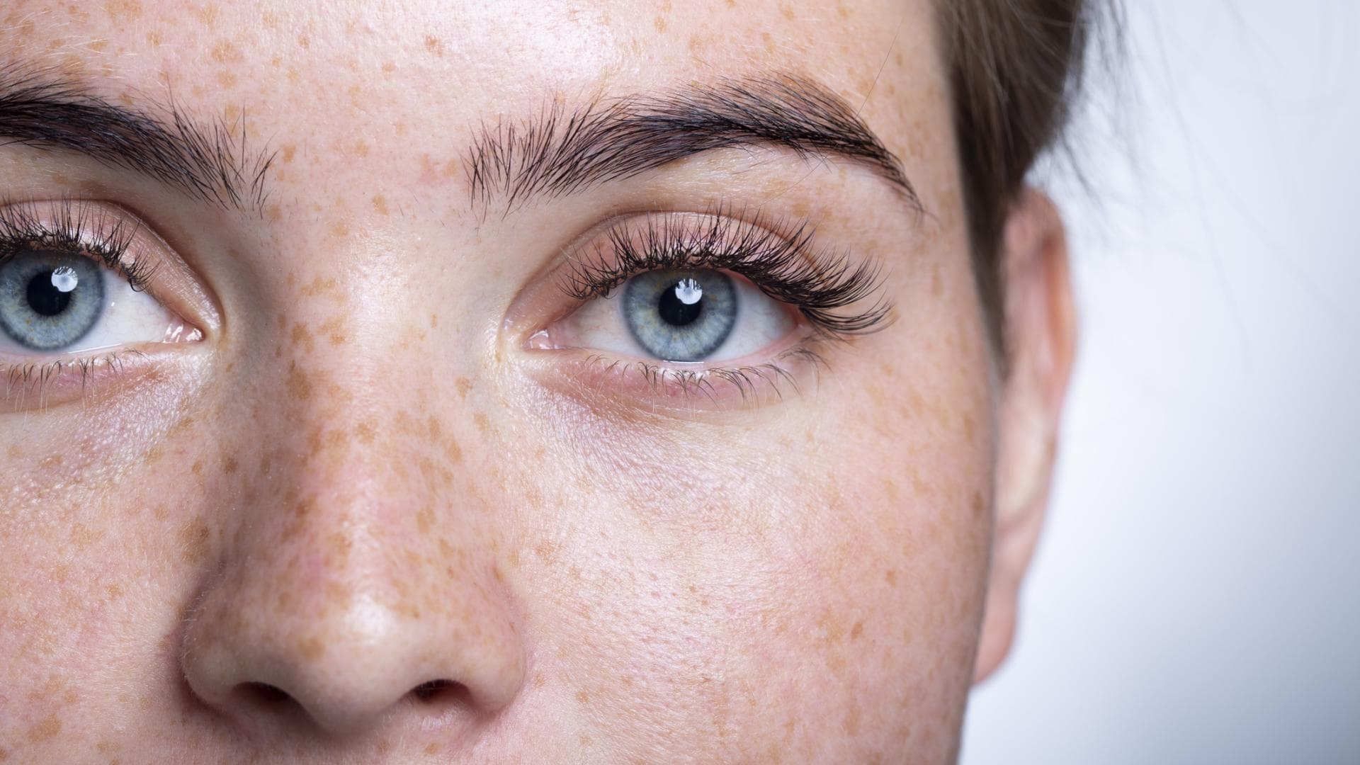 Augen einer Frau Augen einer Frau