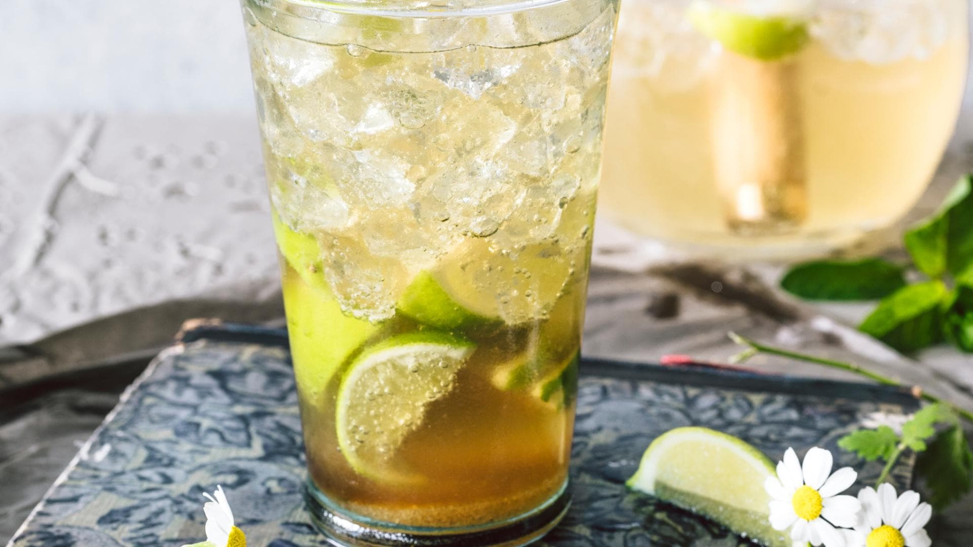 Caipirinha-Mocktail