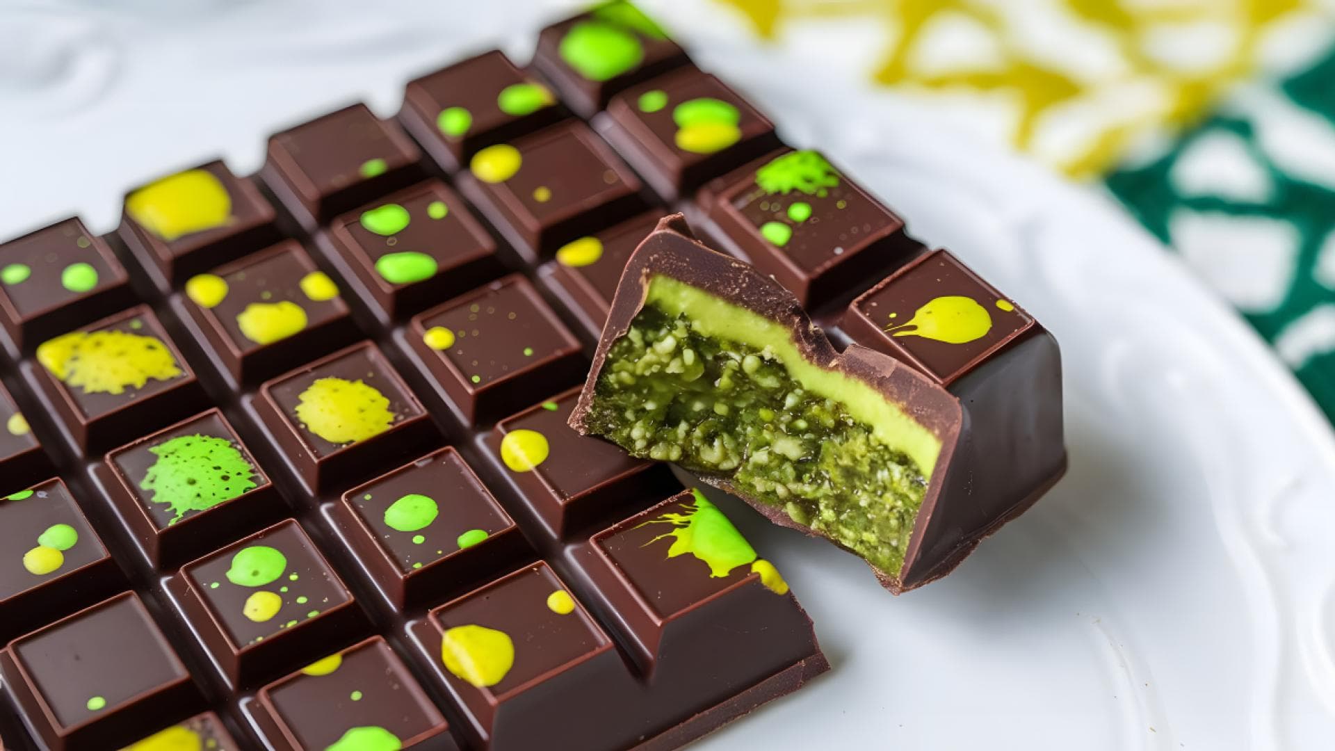 Dubaischokolade Dubaischokolade