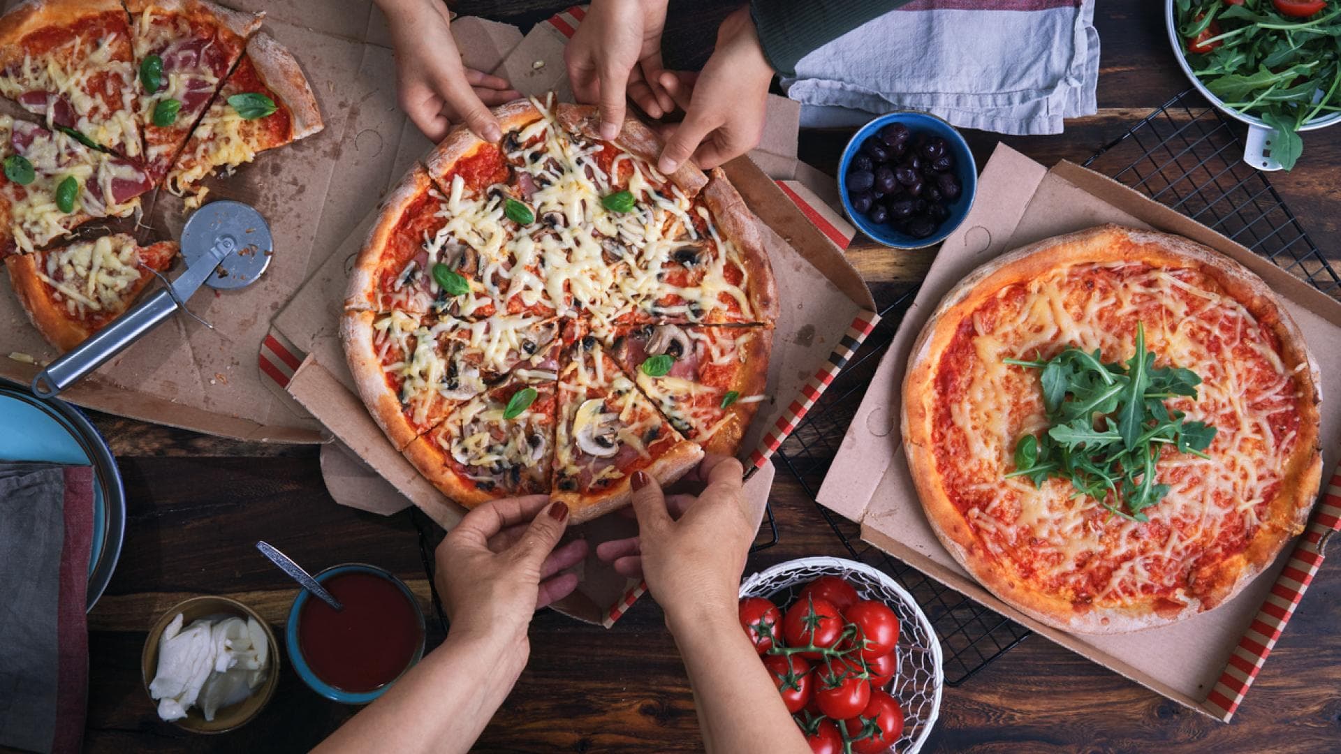 Pizzakartons Pizzakartons